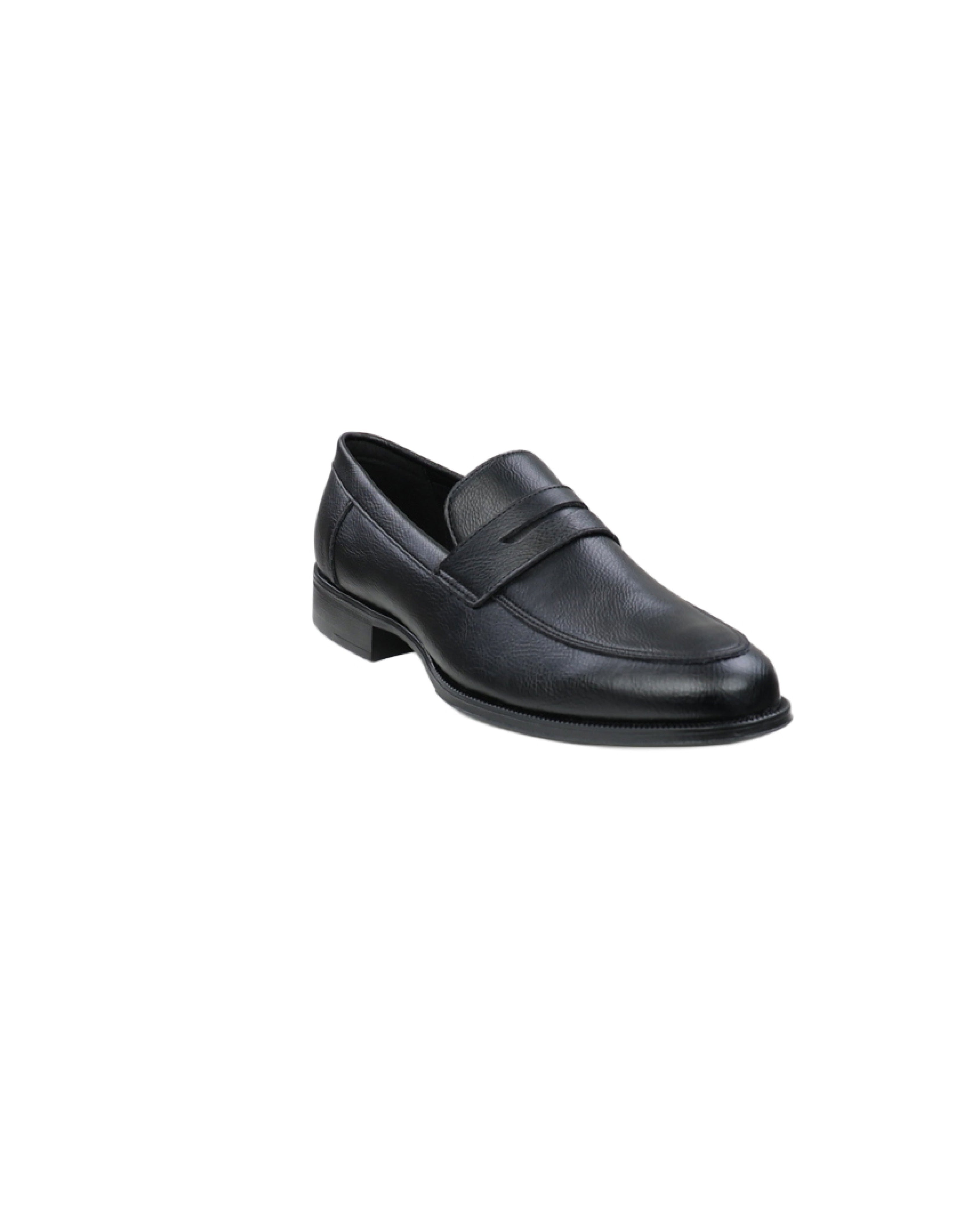 Black Formal Pebble Loafers