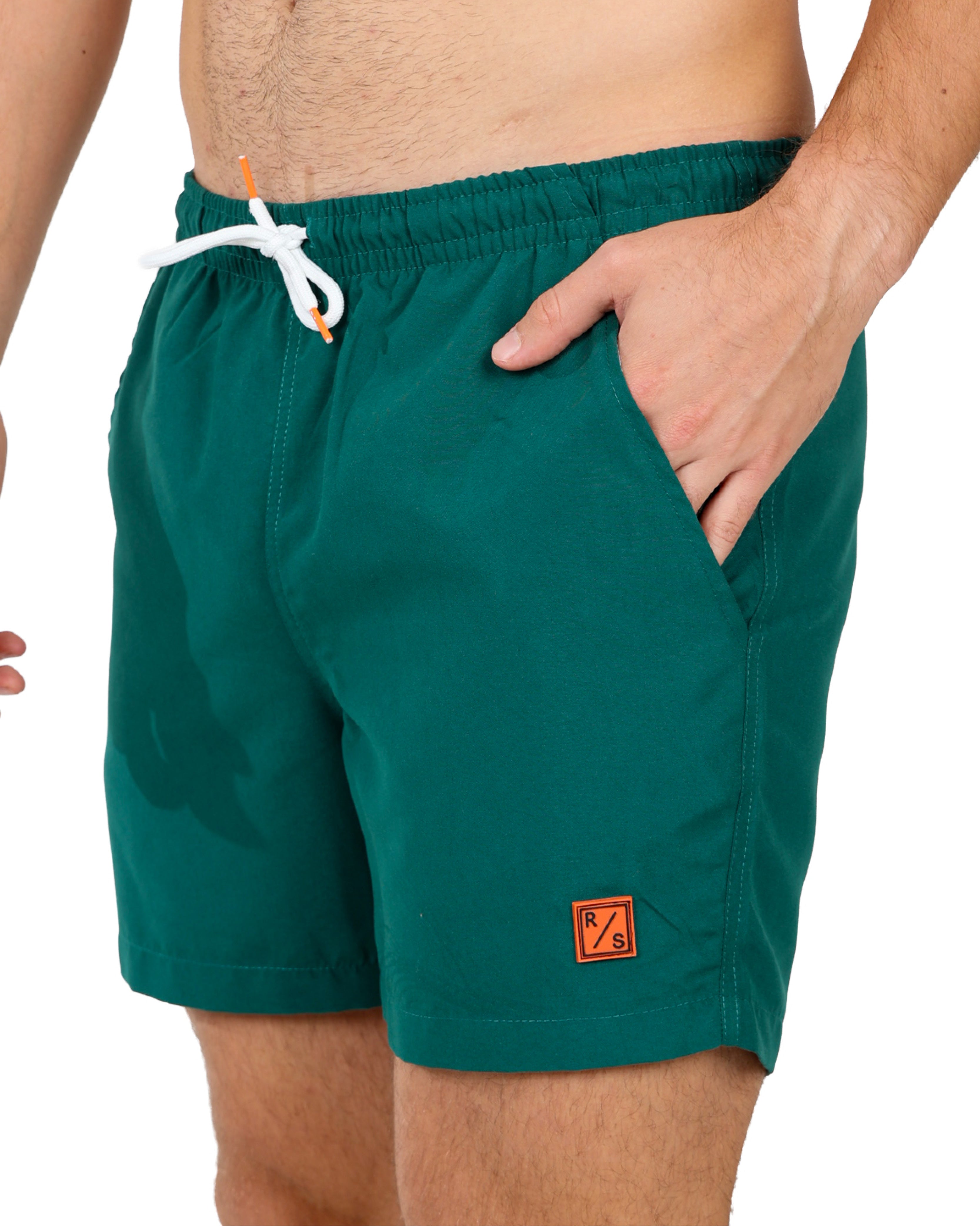 Teal Swim Shorts