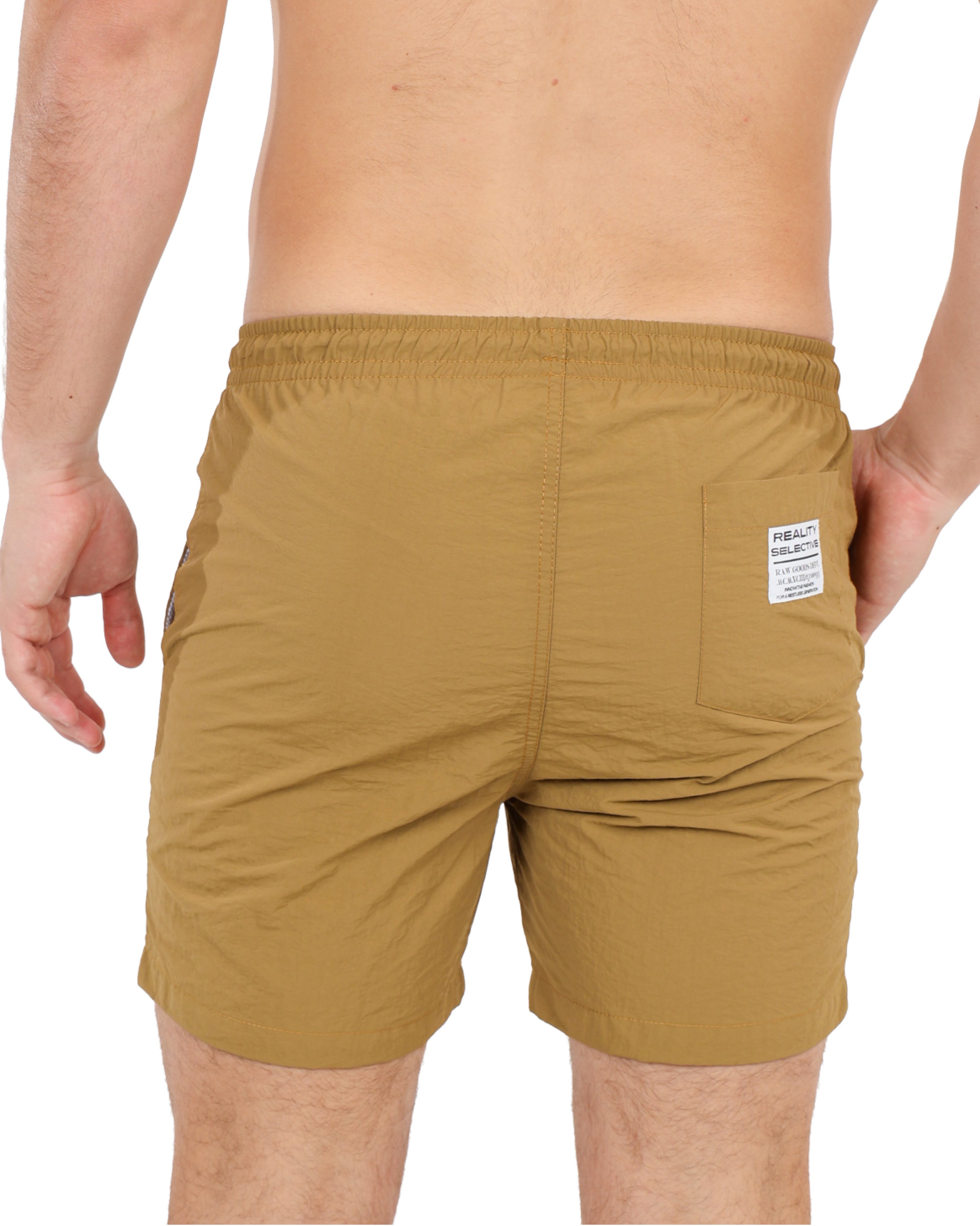 Tobacco Paris France Swim Shorts