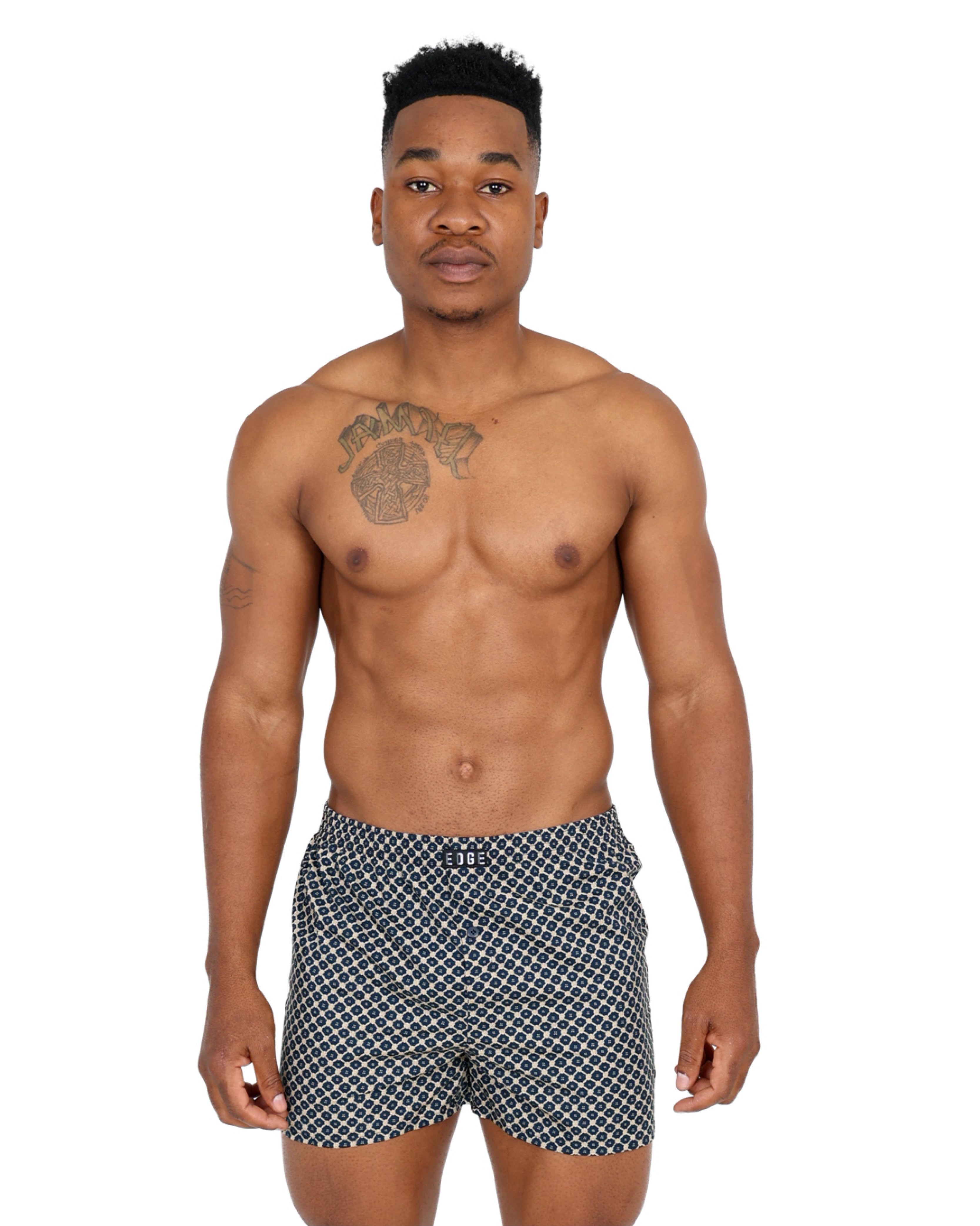 3 Pack Cotton Rich Boxer Shorts
