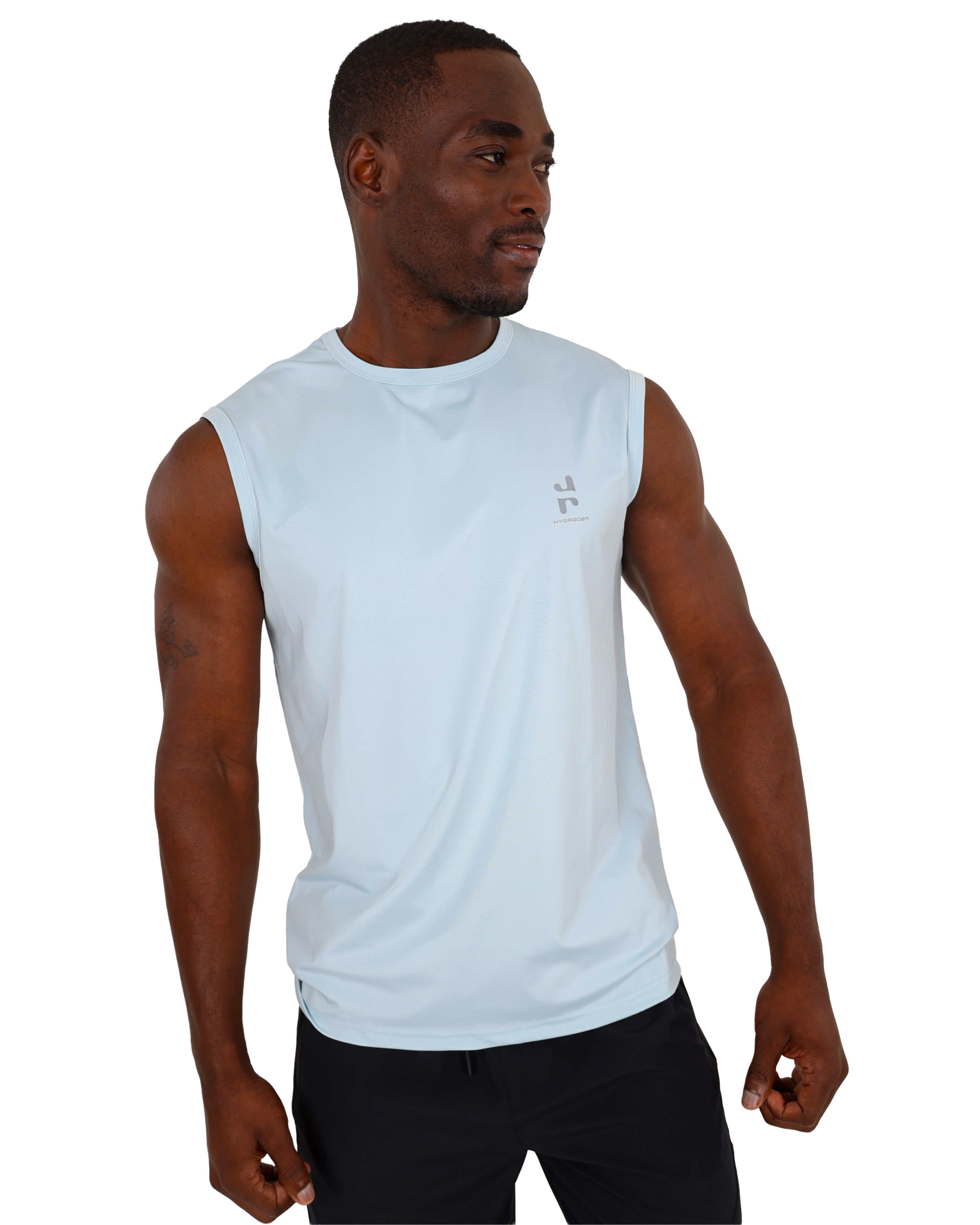 Sleeveless Muscle Hugger Vest