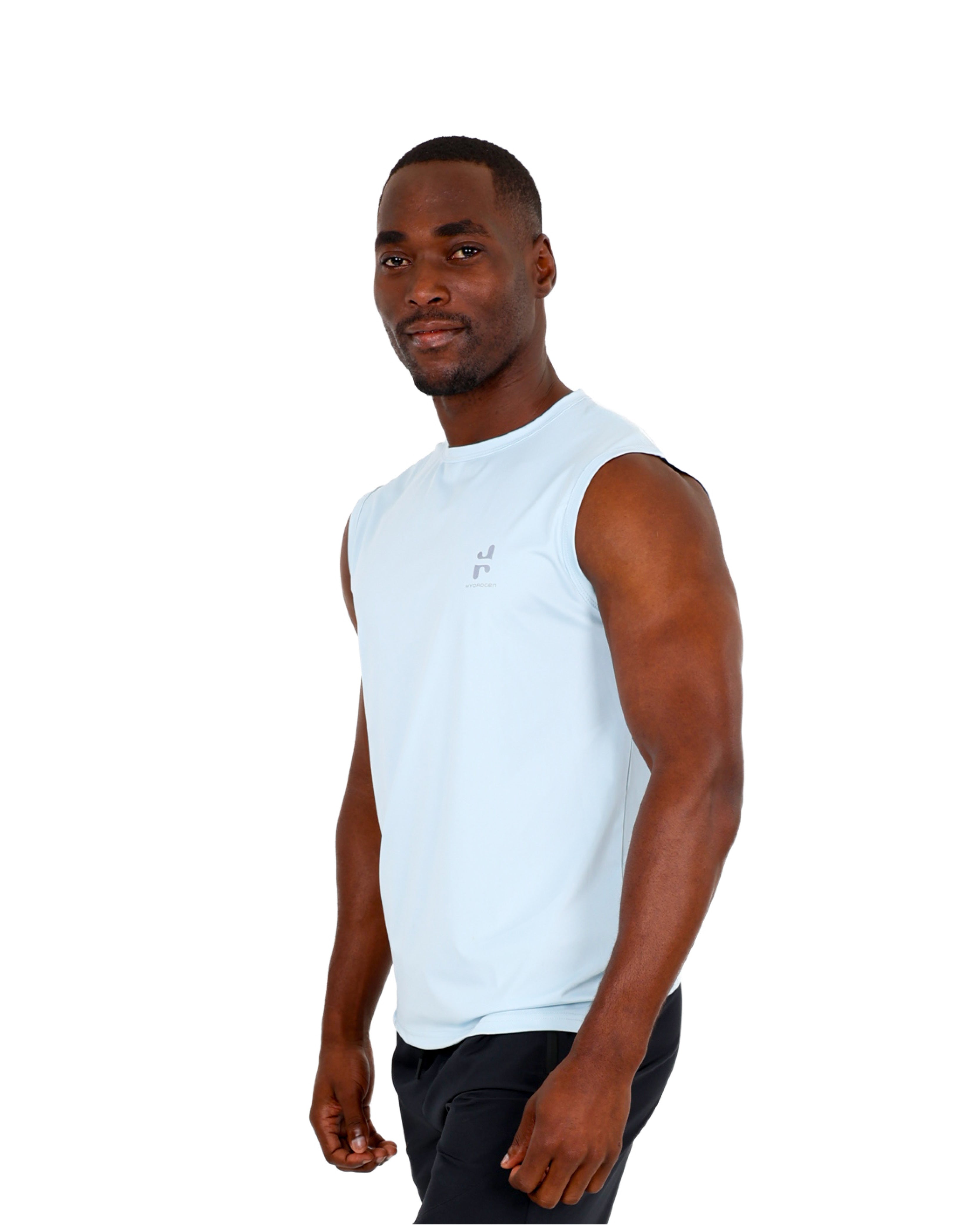 Sleeveless Muscle Hugger Vest