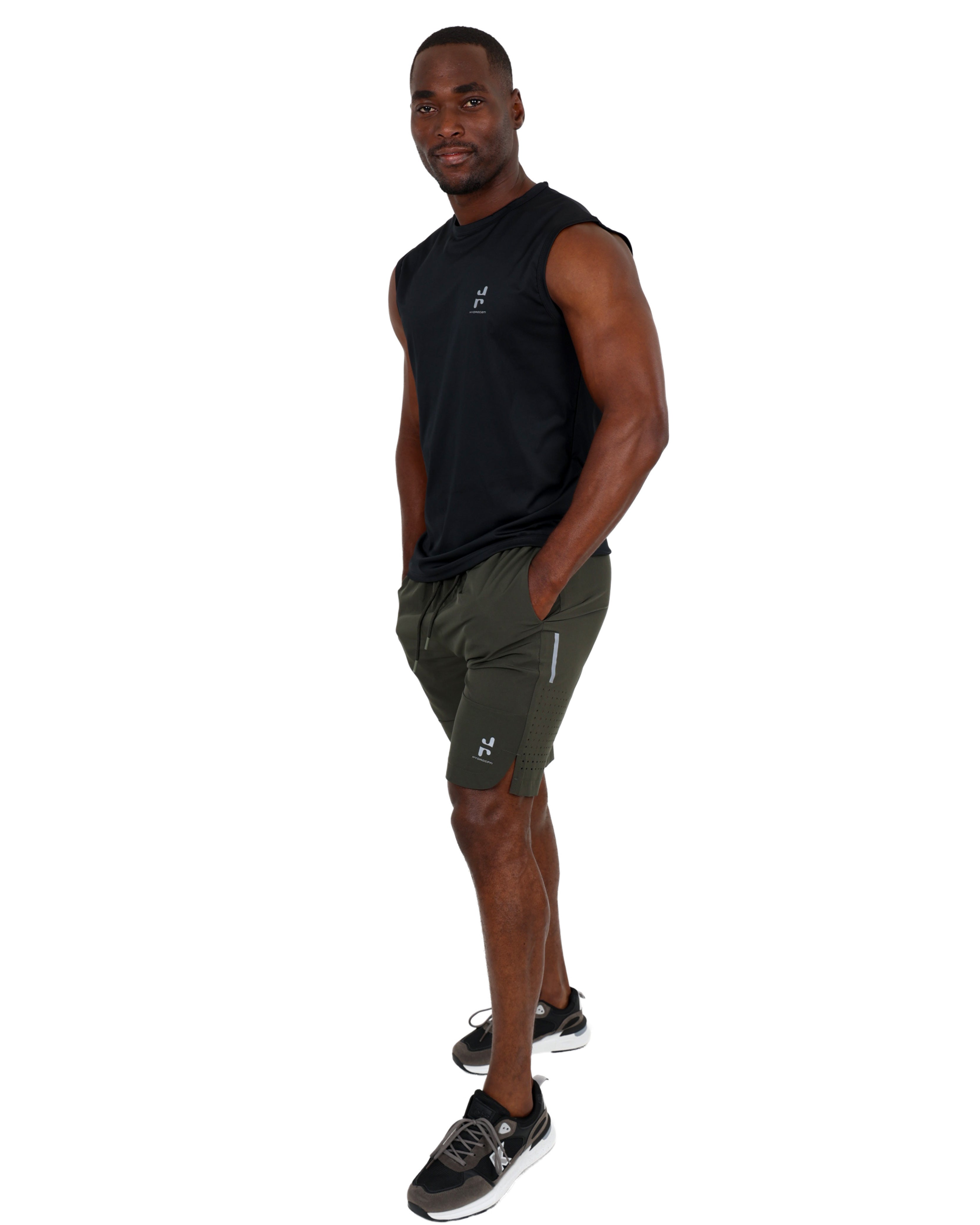 Sleeveless Active Muscle Hugger Vest