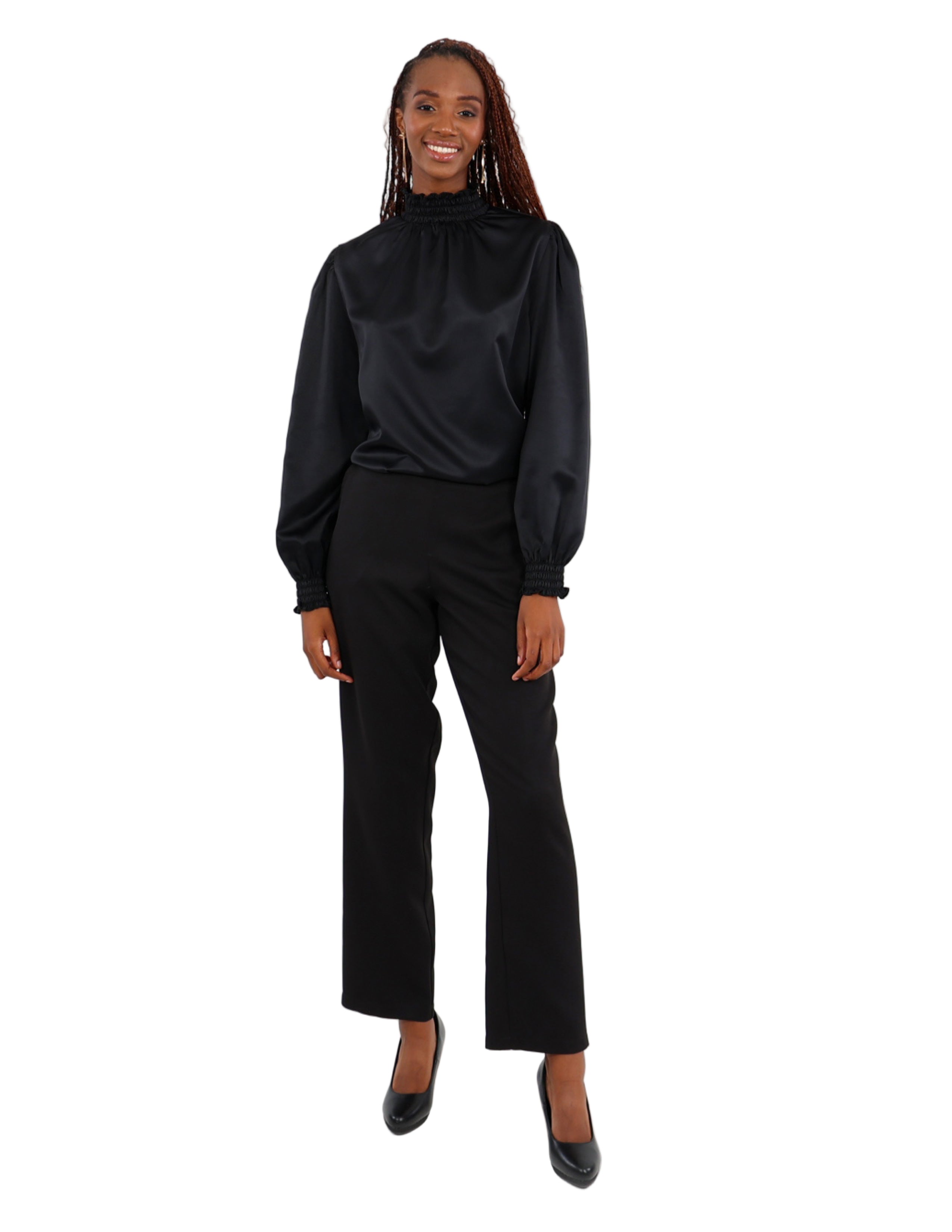 Tapered Formal Pants