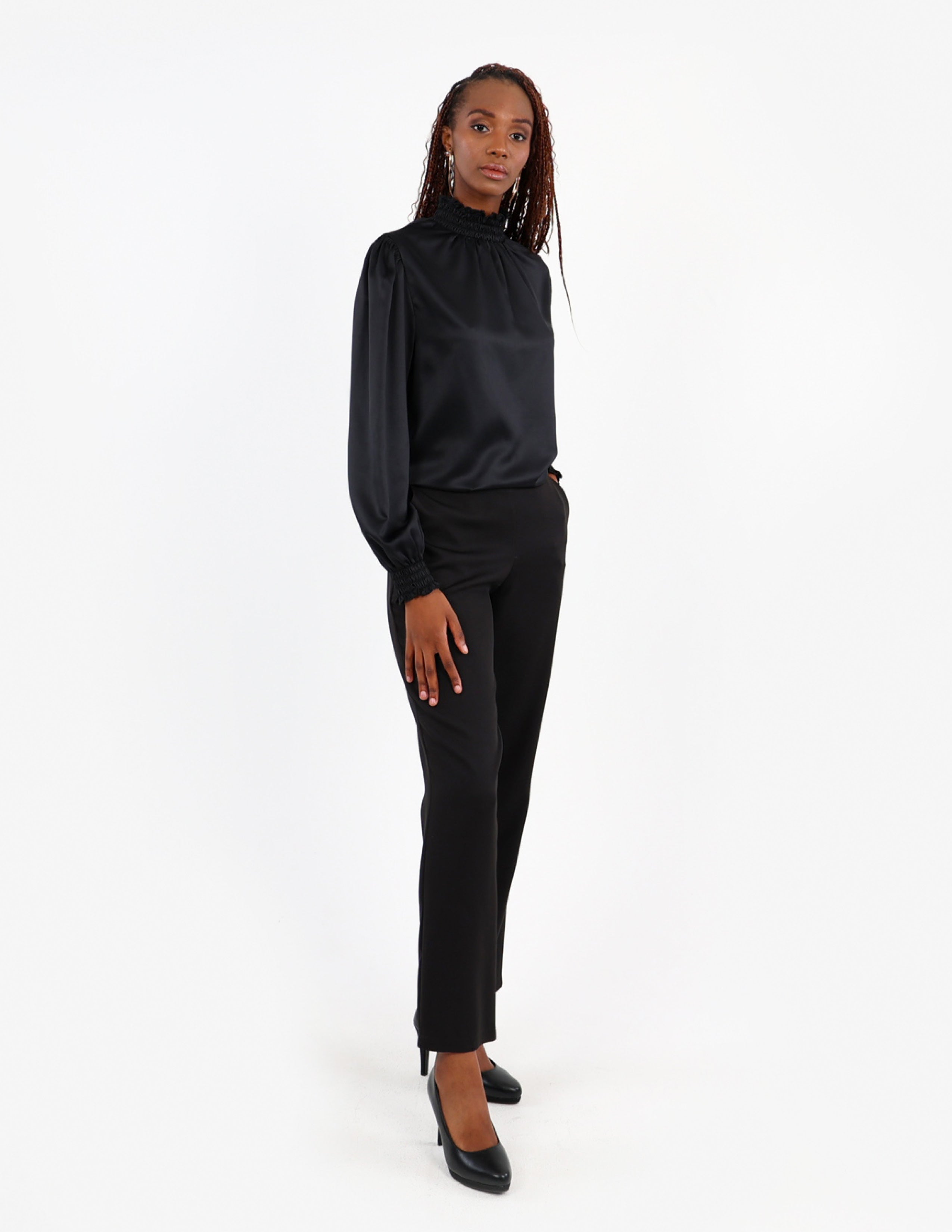 Tapered Formal Pants