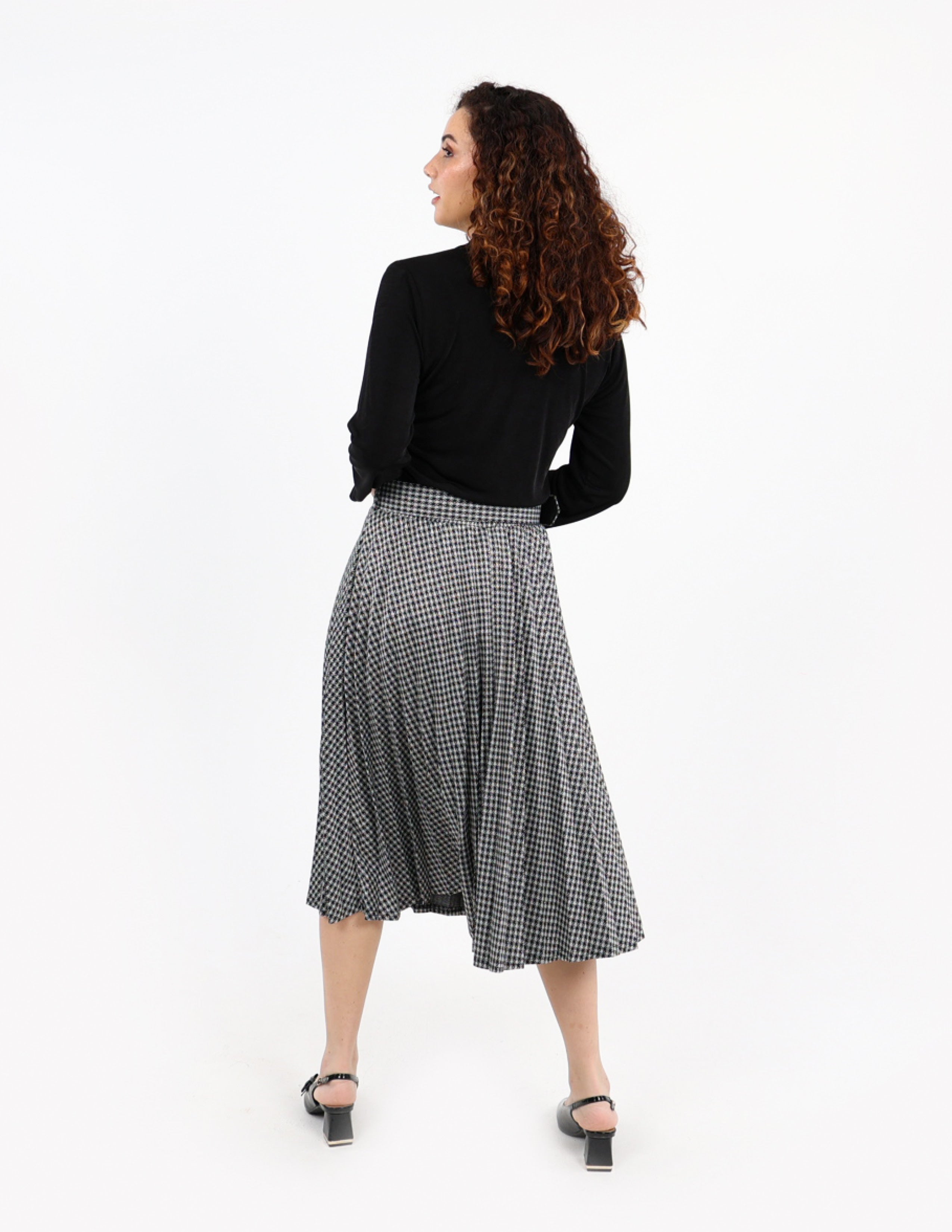 Johnny Collar Long Sleeve Top