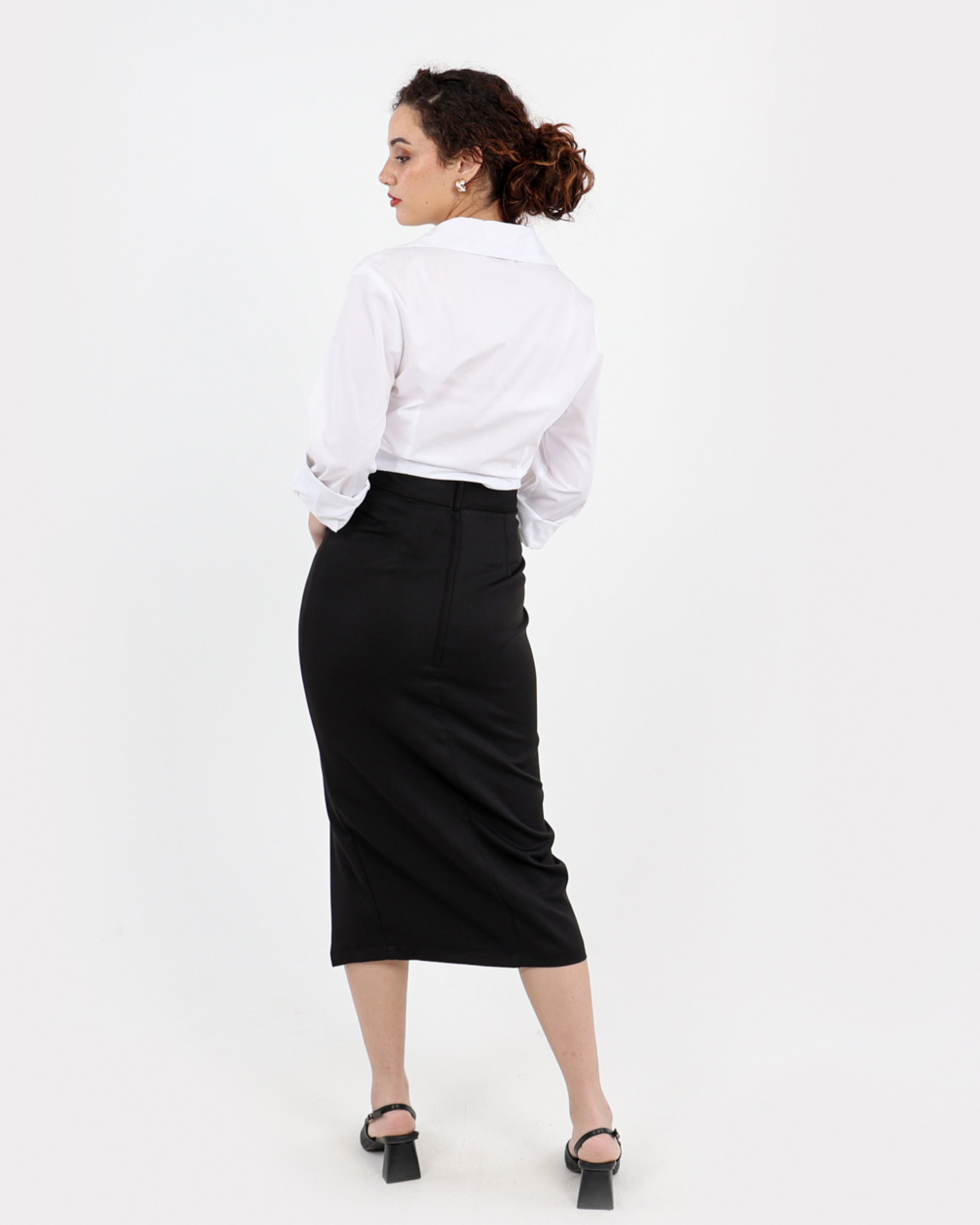 Long Sleeve Fitted Shirt