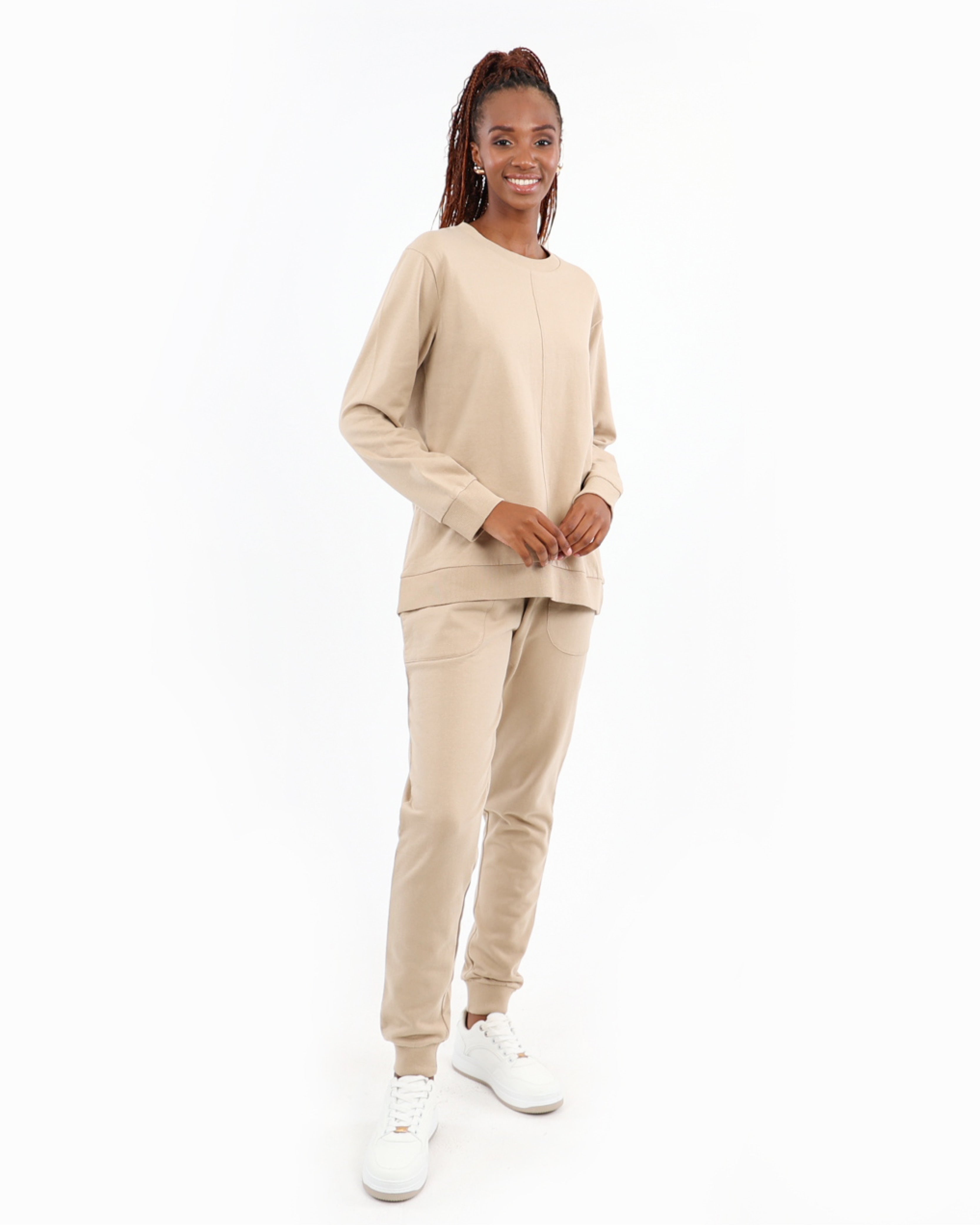Taupe Sweatshirt