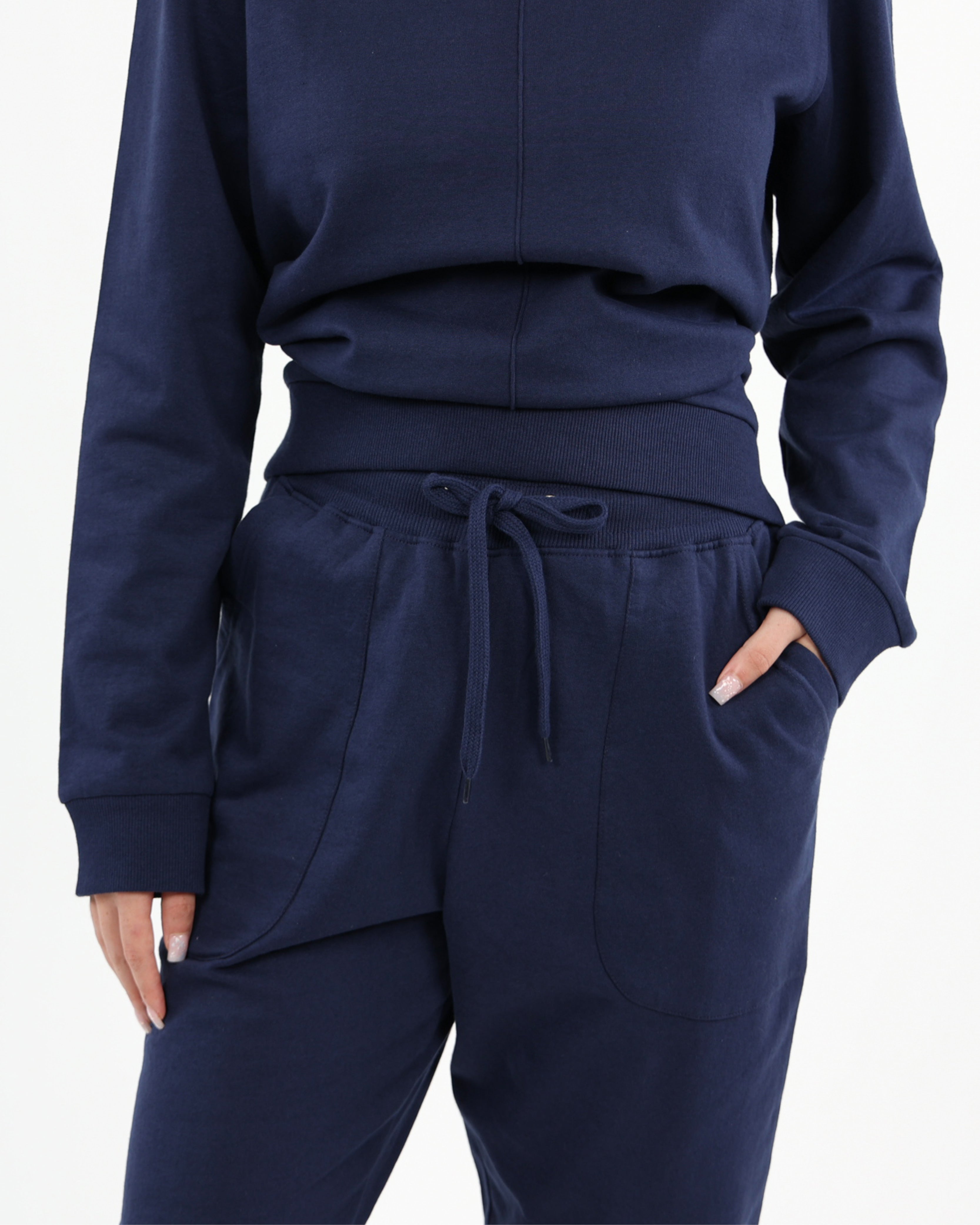 Navy Joggers