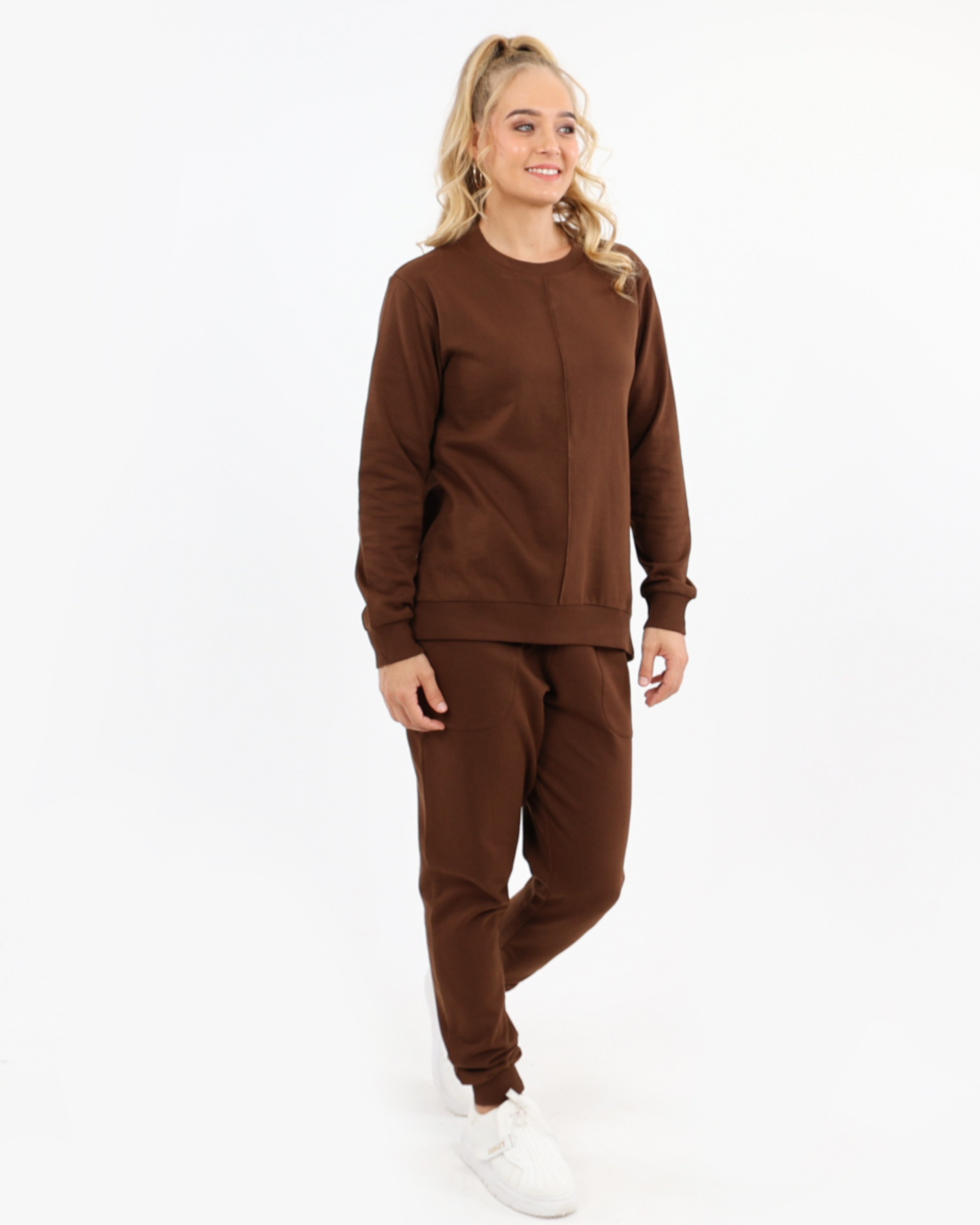 Chocolate Sweatshirt