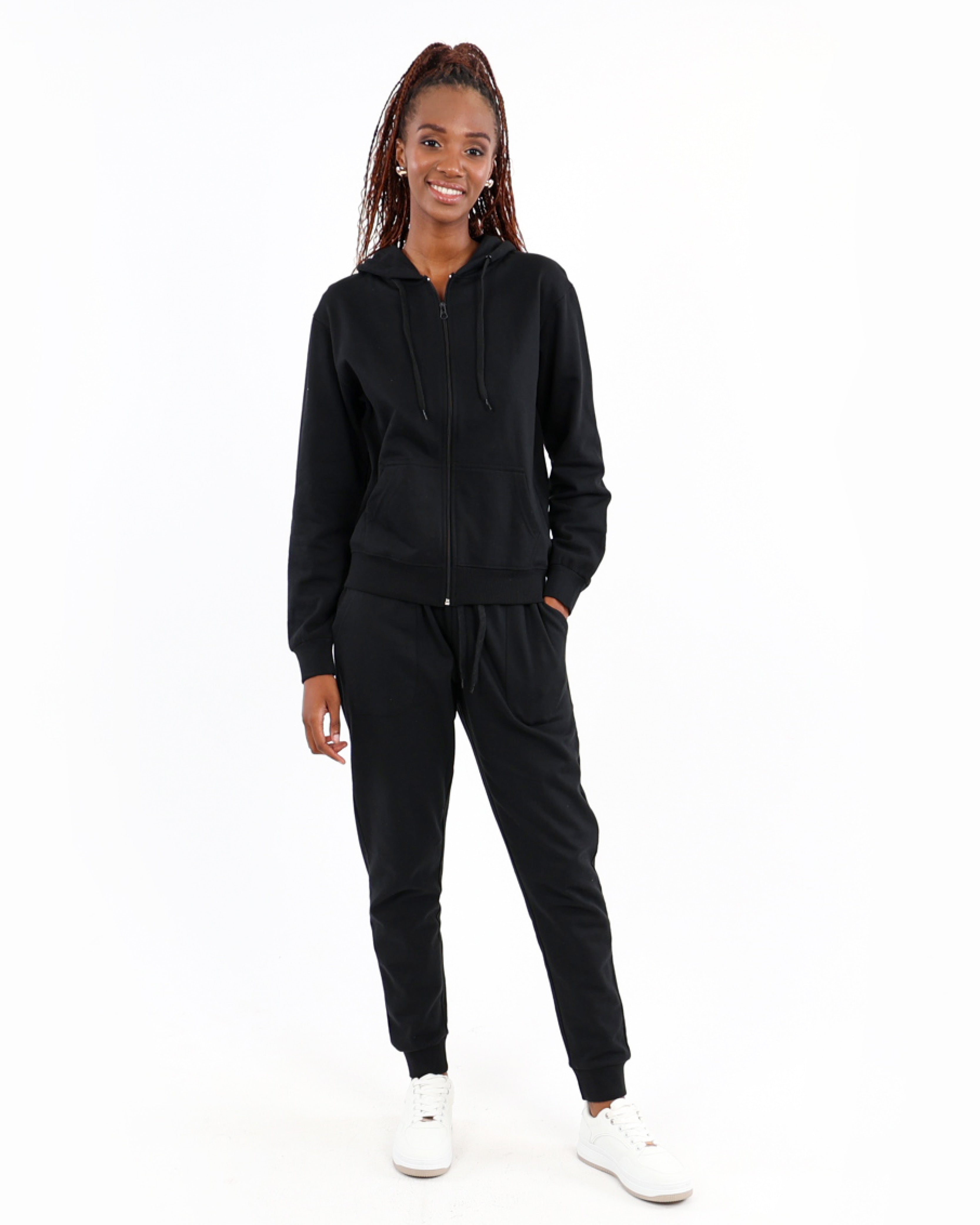 Black Joggers