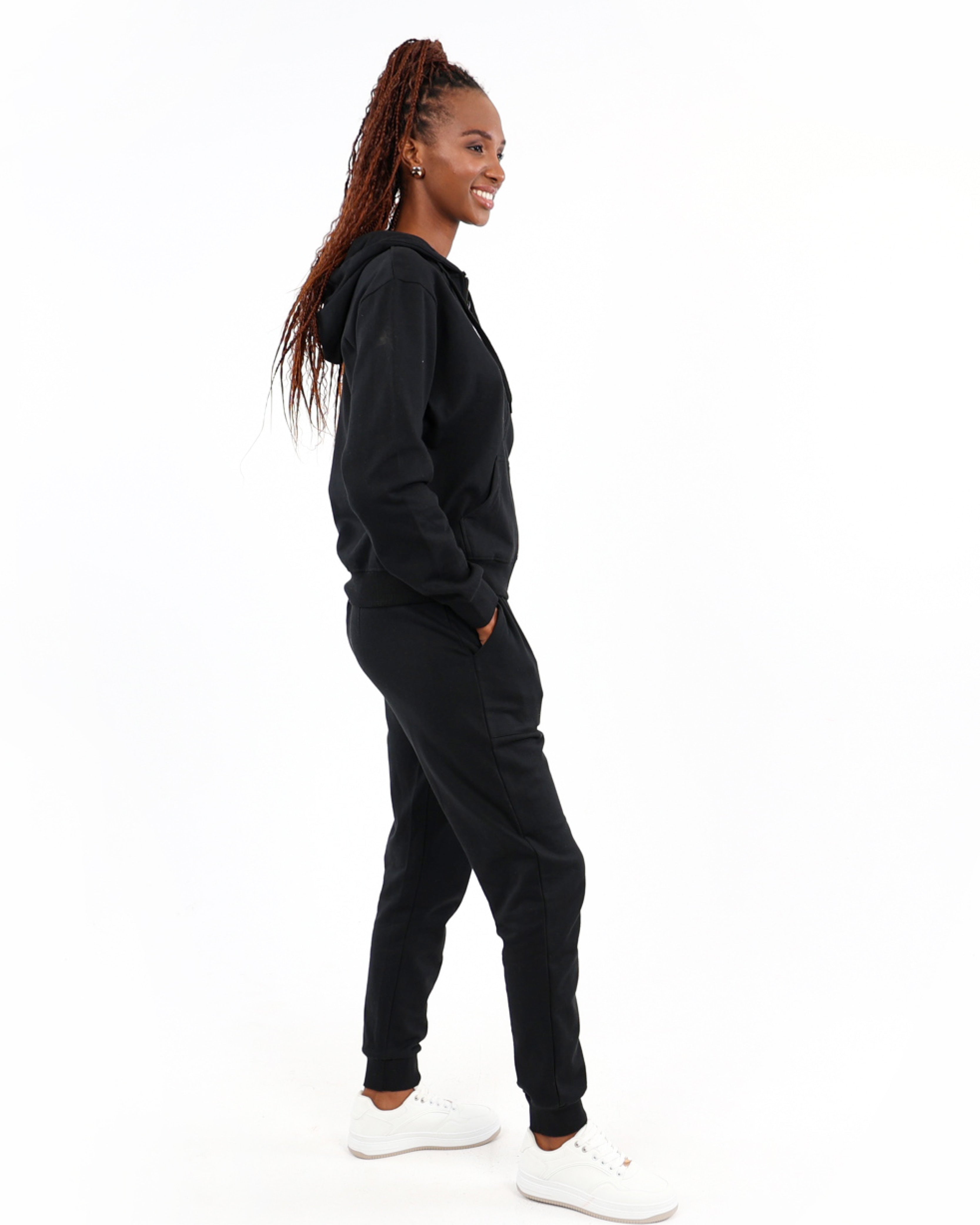 Black Joggers