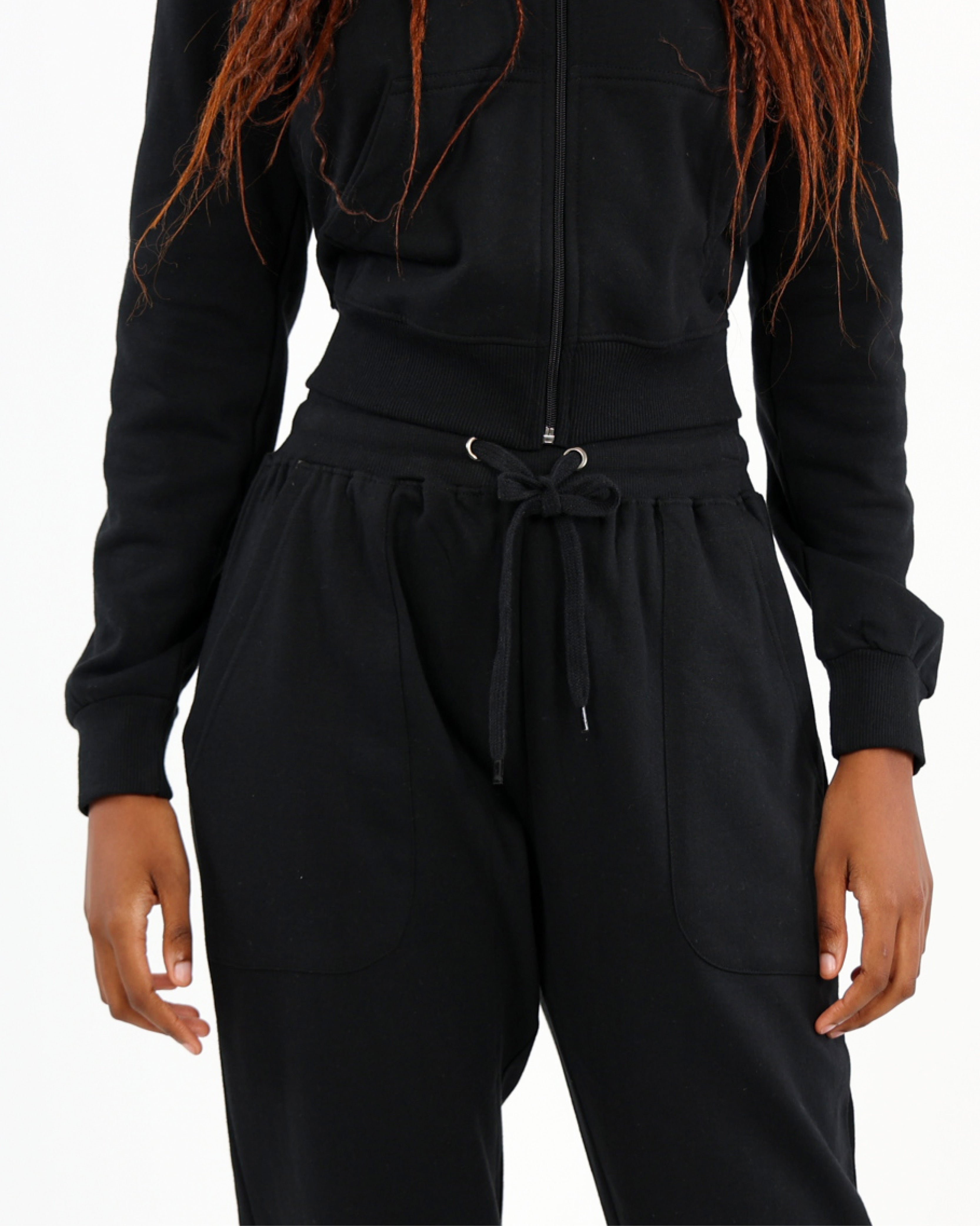 Black Joggers