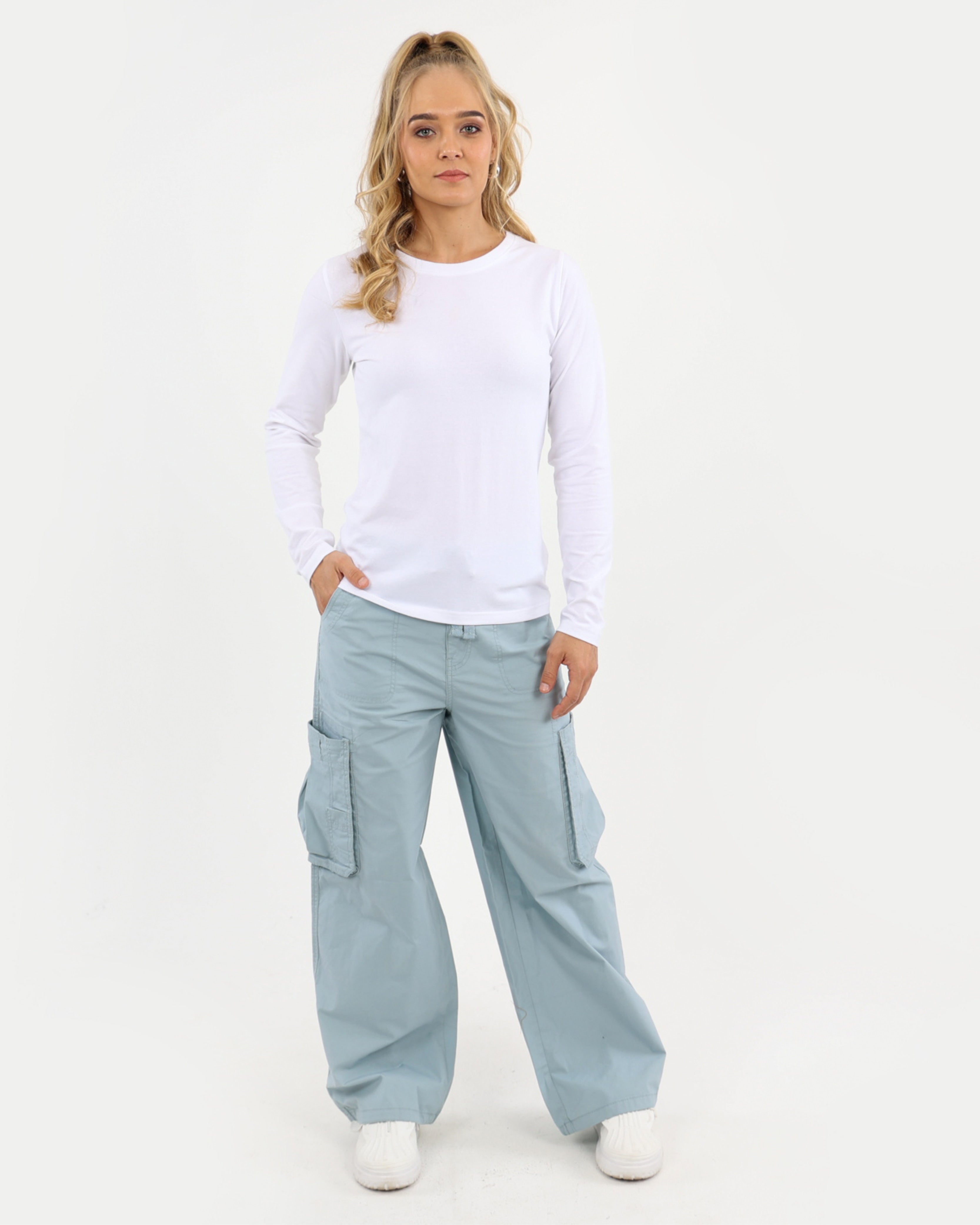 Duck Egg Utility Pants