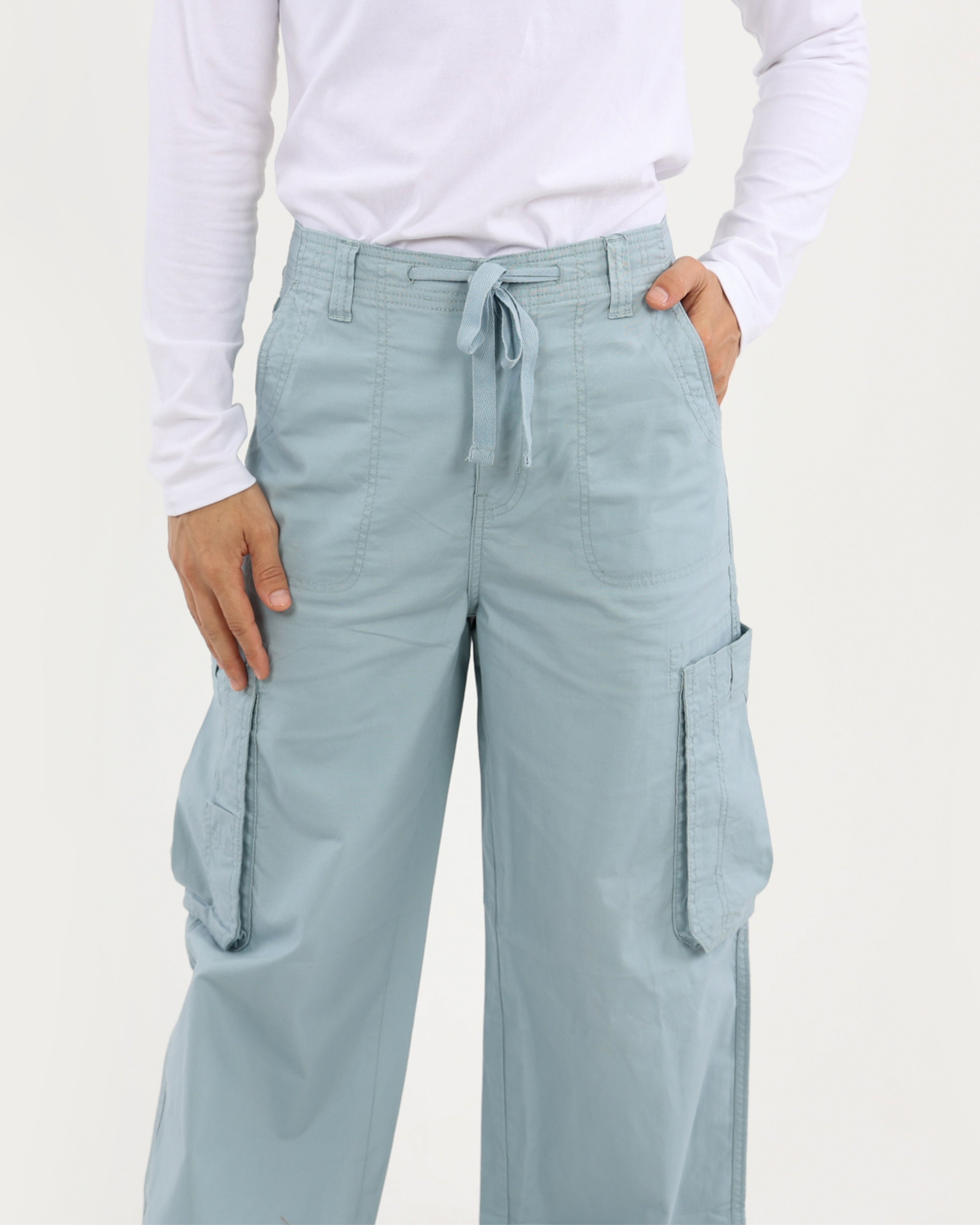 Duck Egg Utility Pants