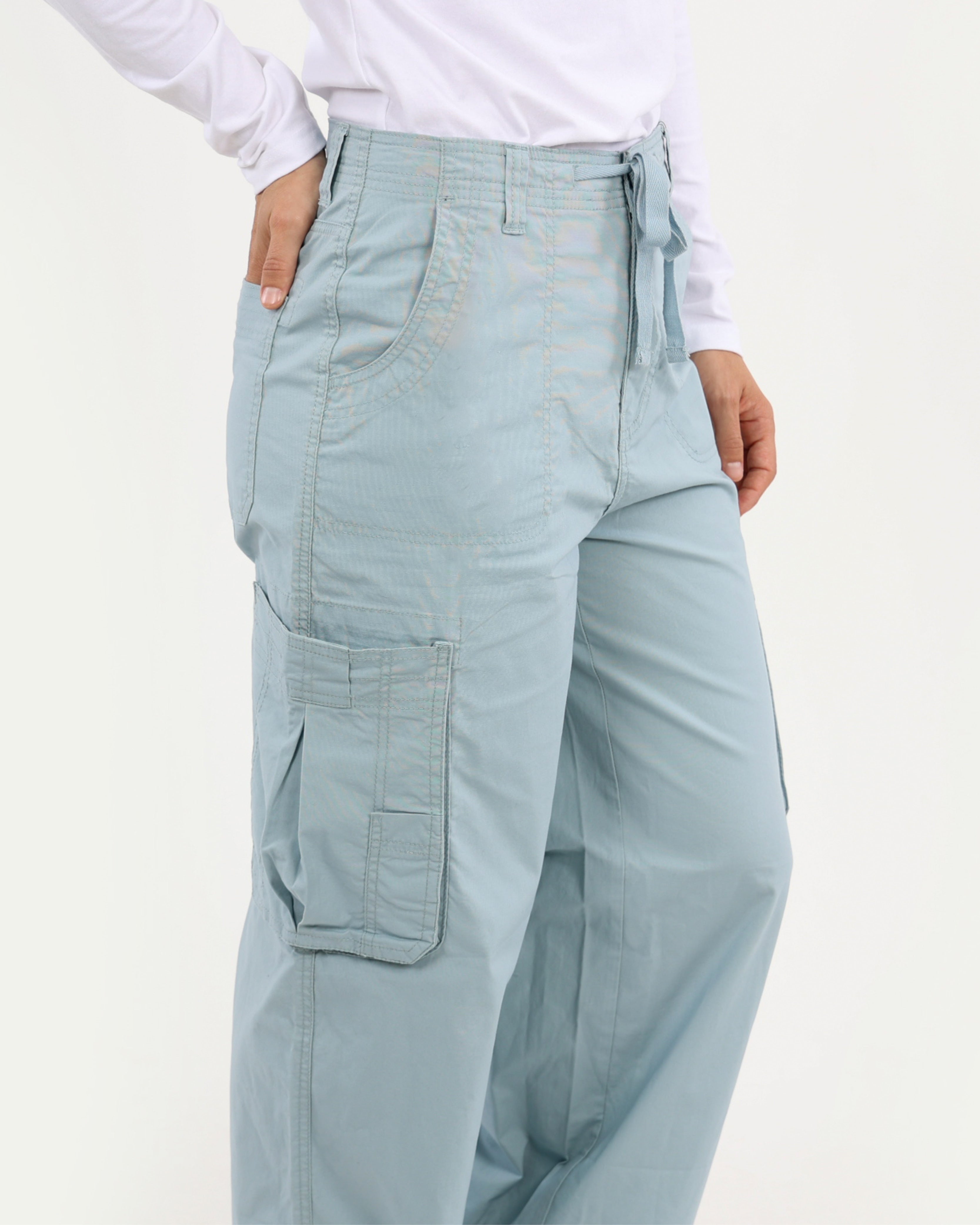 Duck Egg Utility Pants