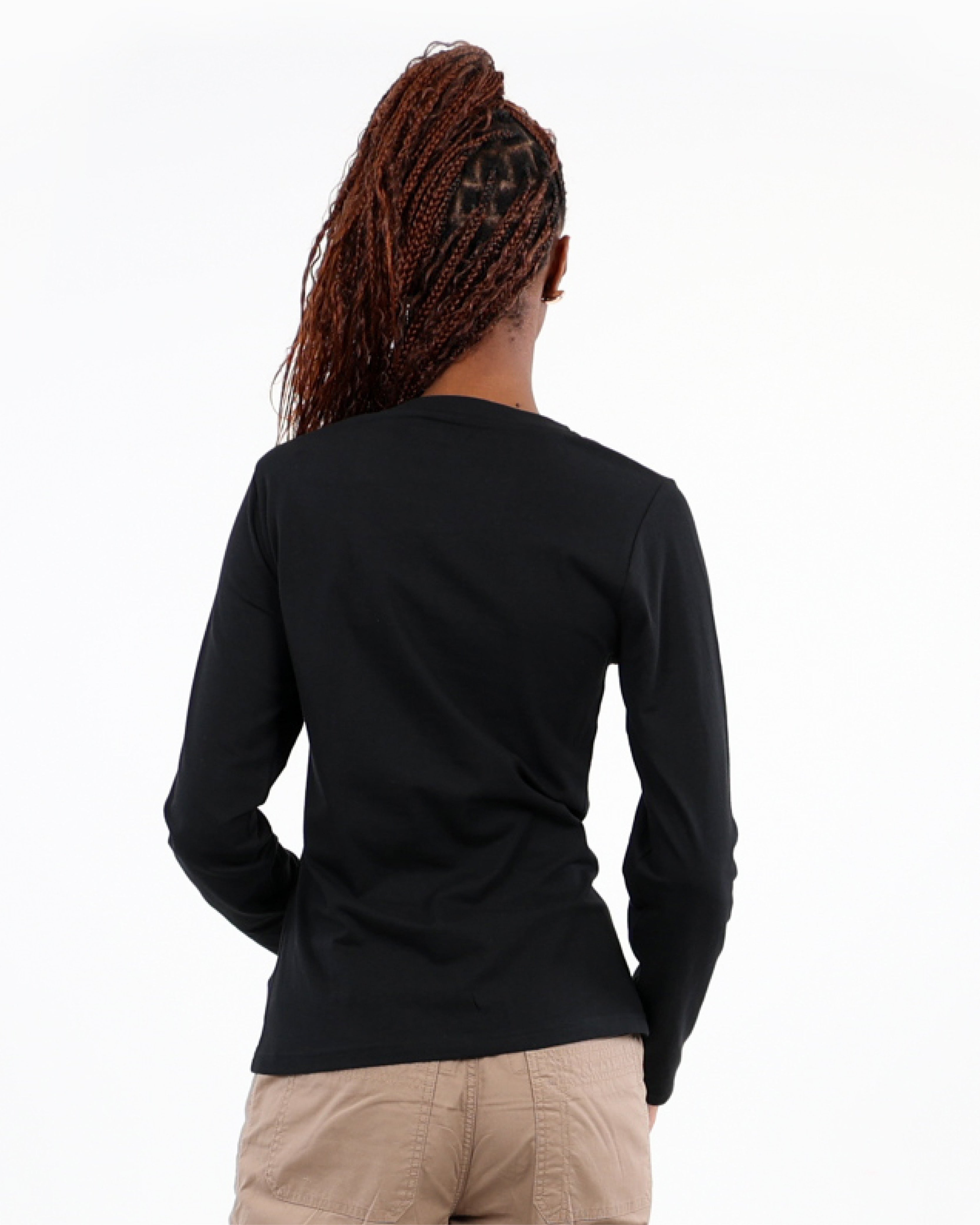 Black Long Sleeve T-Shirt (boxed)