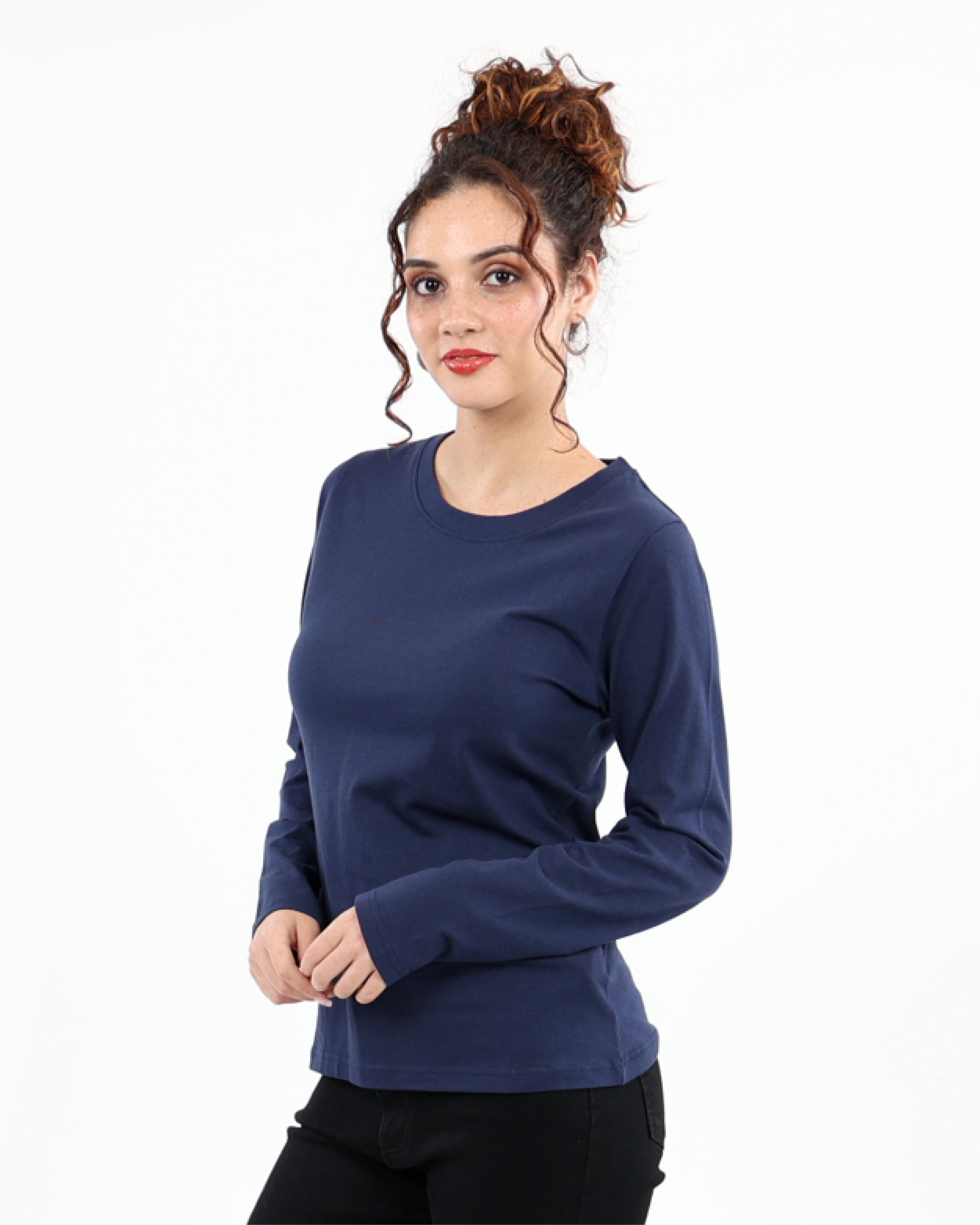 Navy Long Sleeve T-Shirt