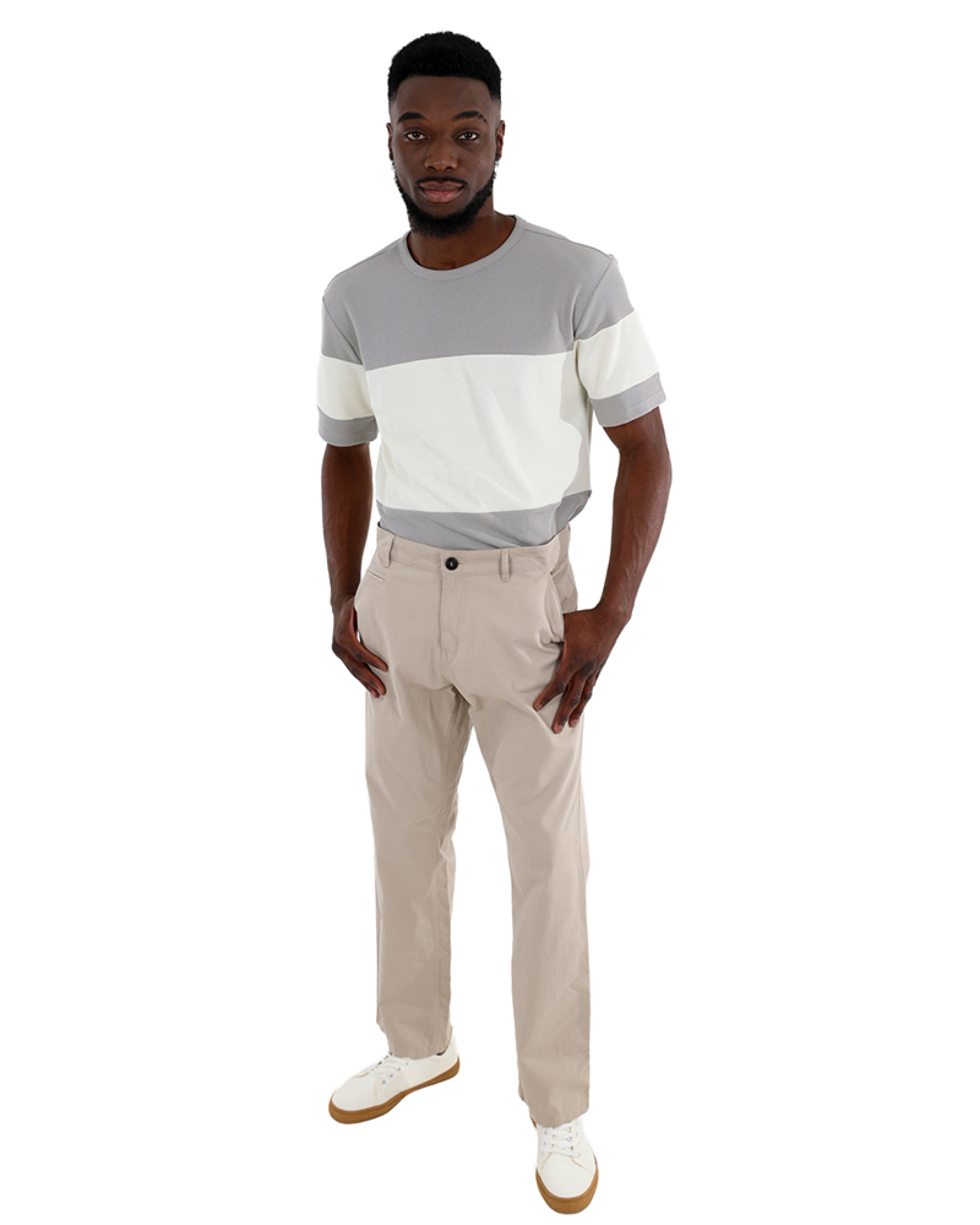 Regualr Fit Stone Chino