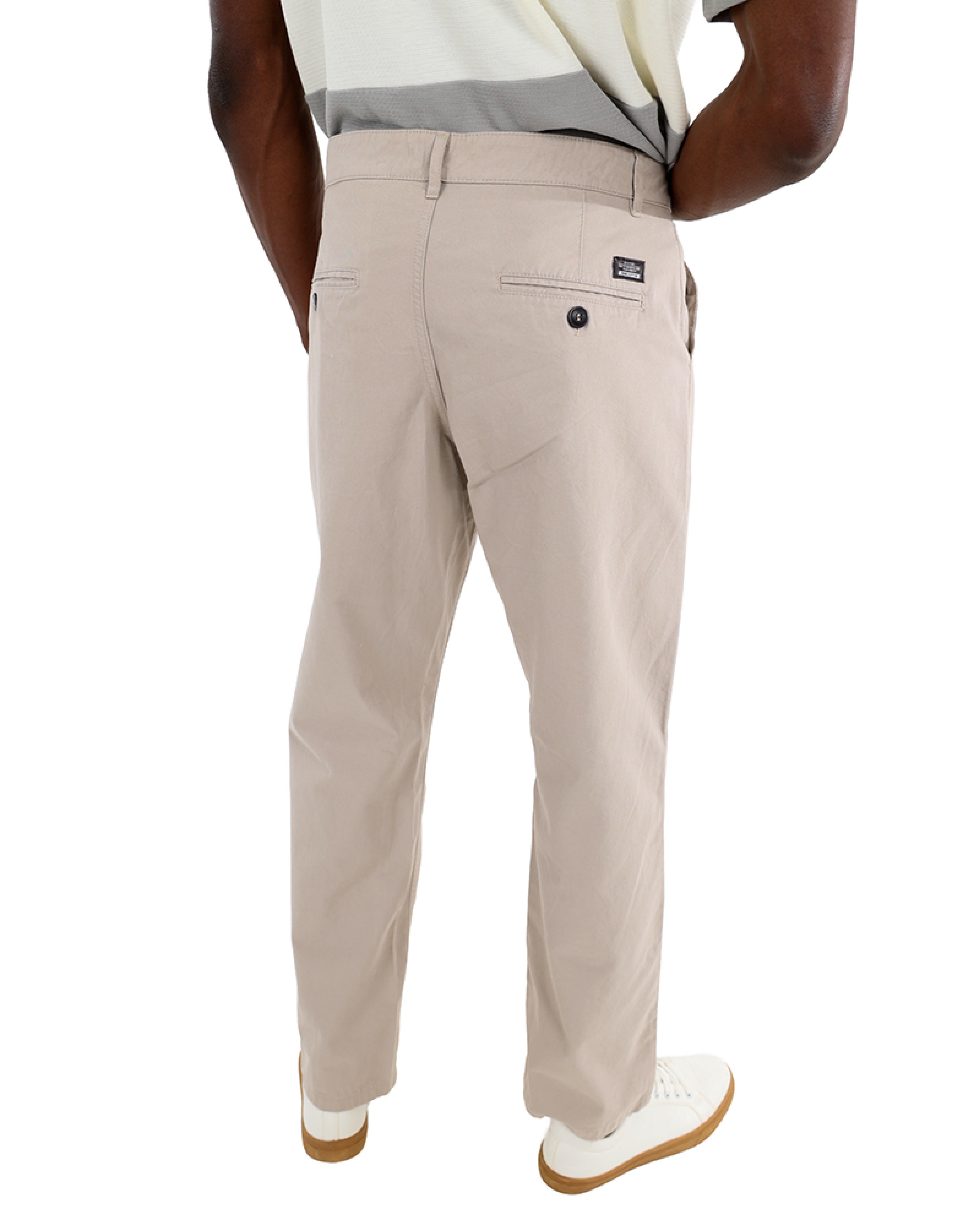 Regualr Fit Stone Chino