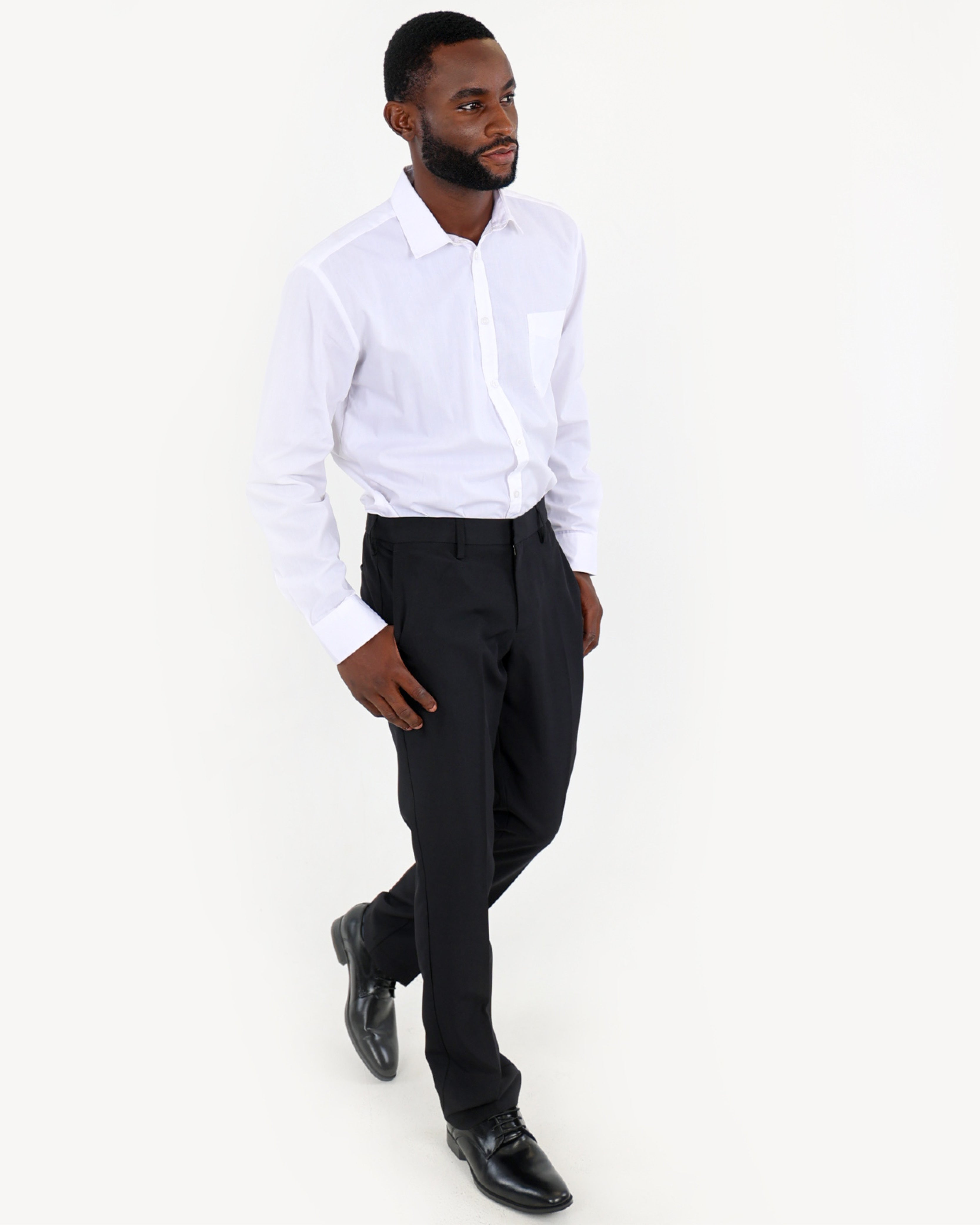Stretch Slim Fit Formal Pants