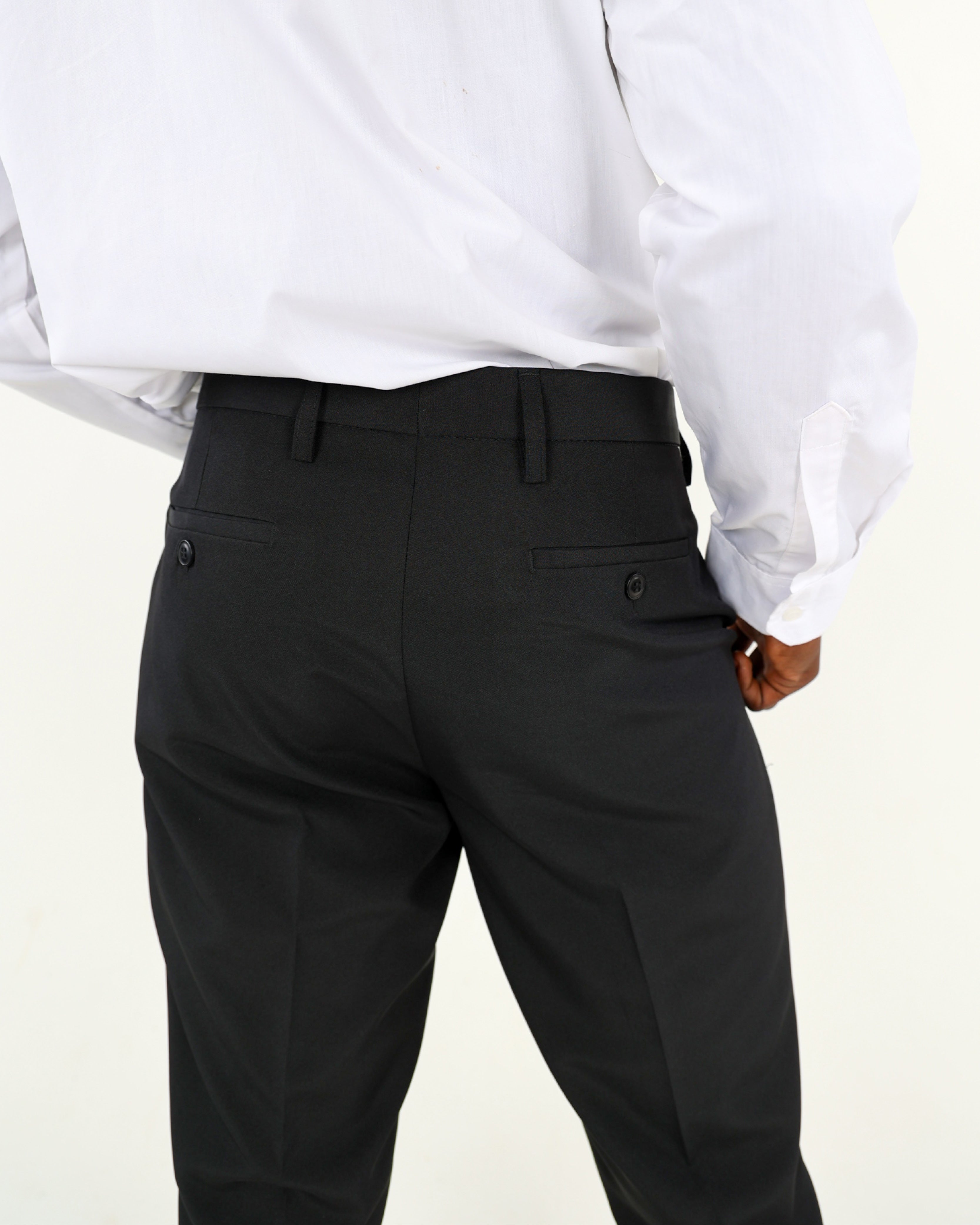 Stretch Slim Fit Formal Pants