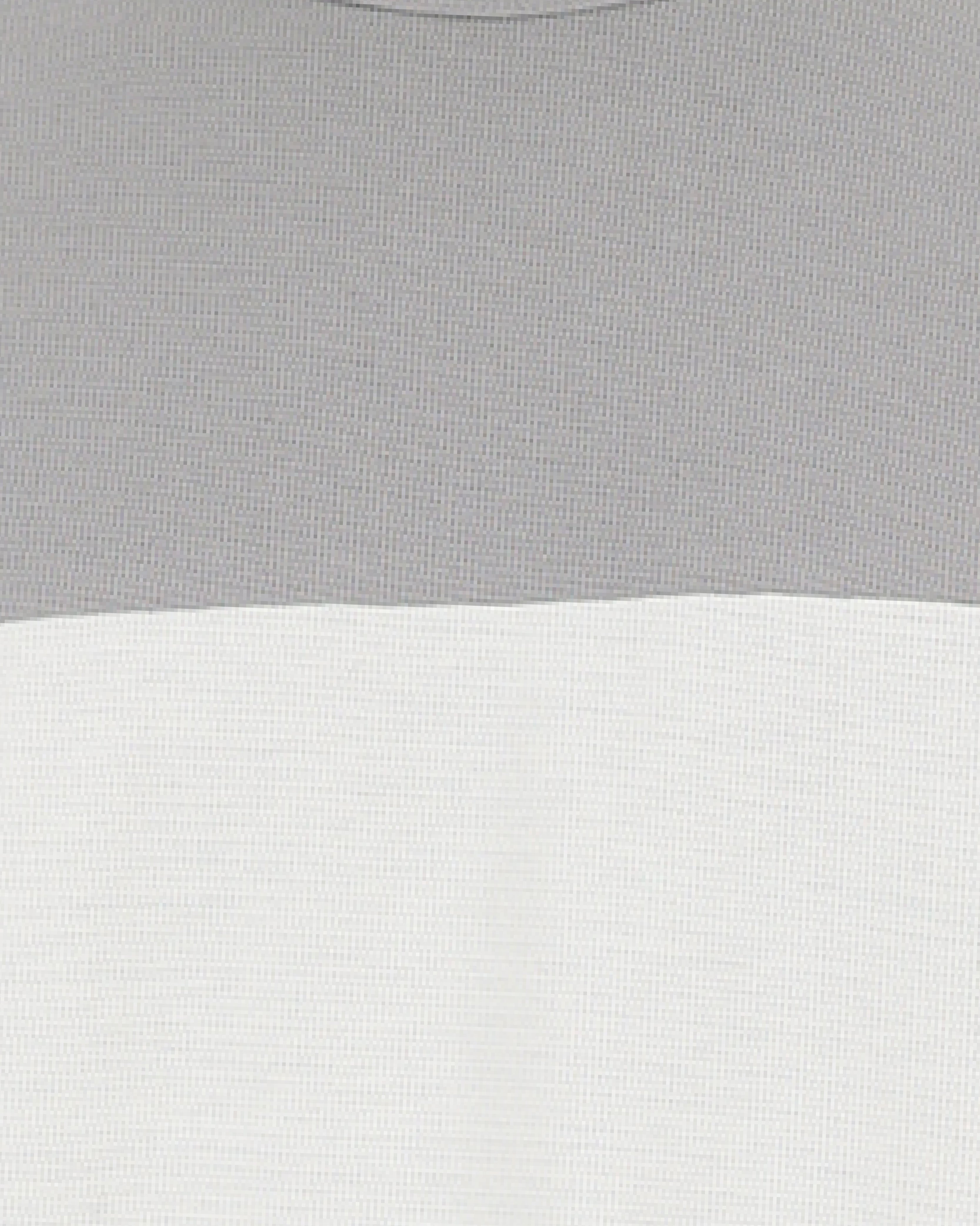 Short Sleeve Colour Block Textured Grey T-Shirt