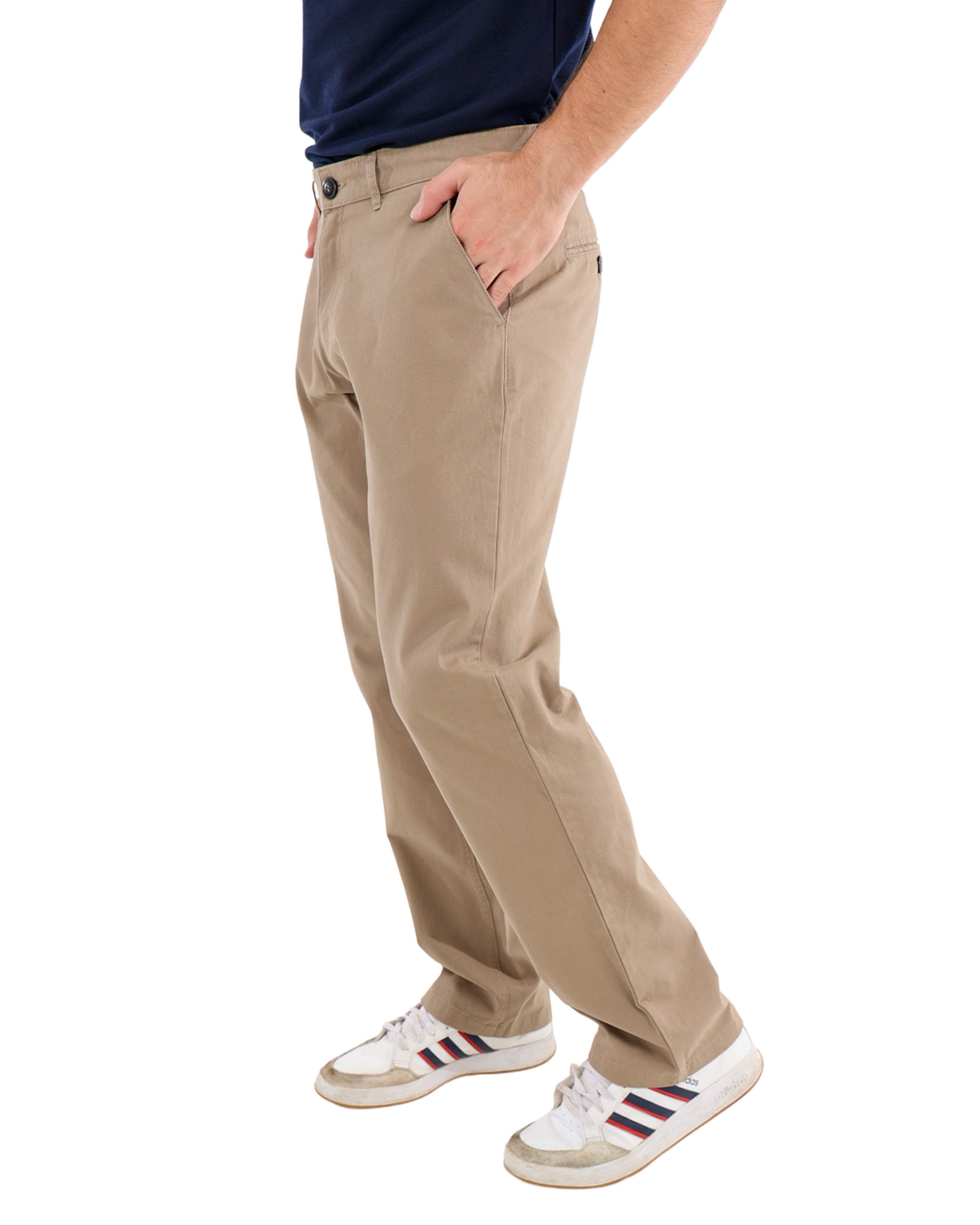 Regular Fit Khaki Chino