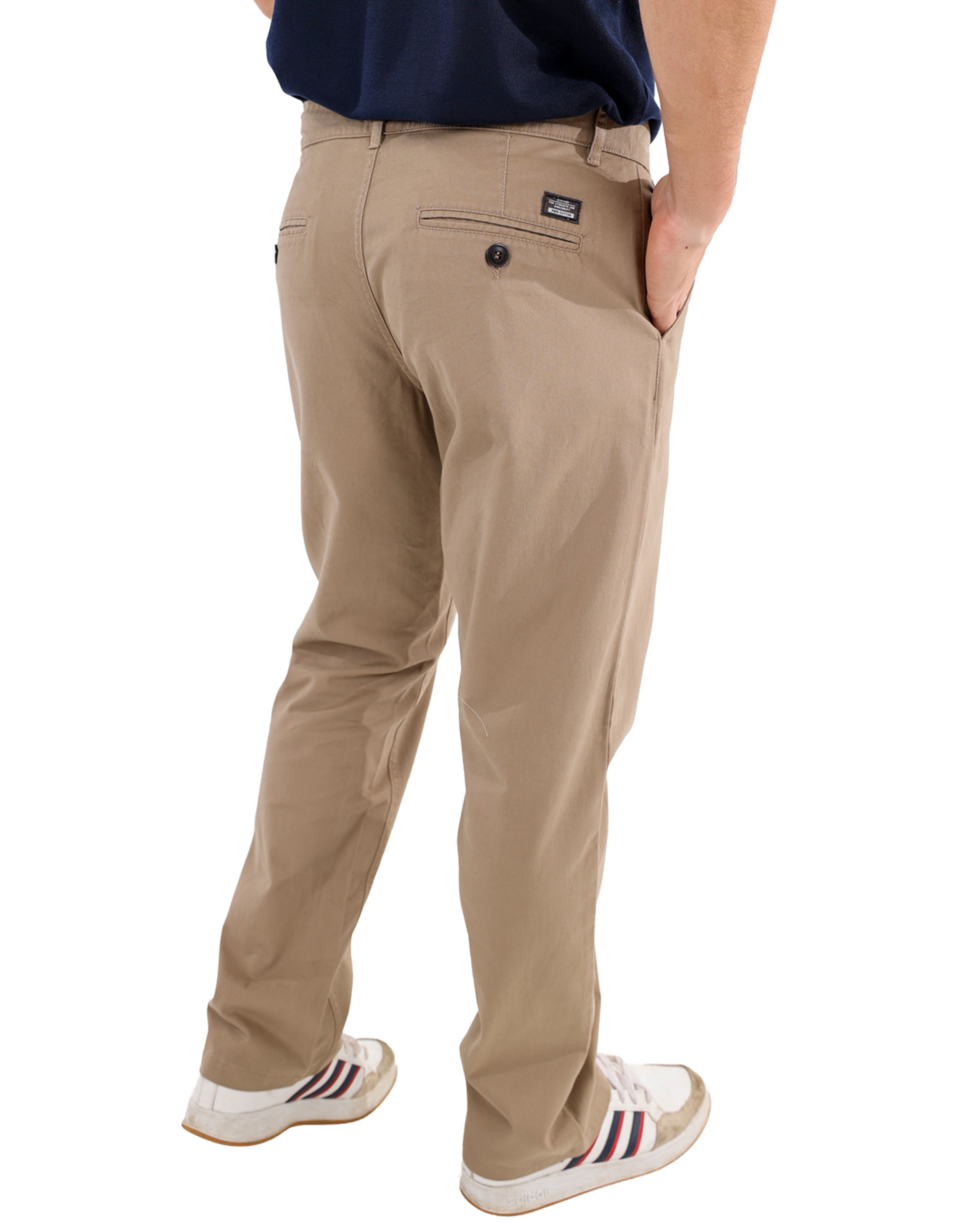 Regular Fit Khaki Chino