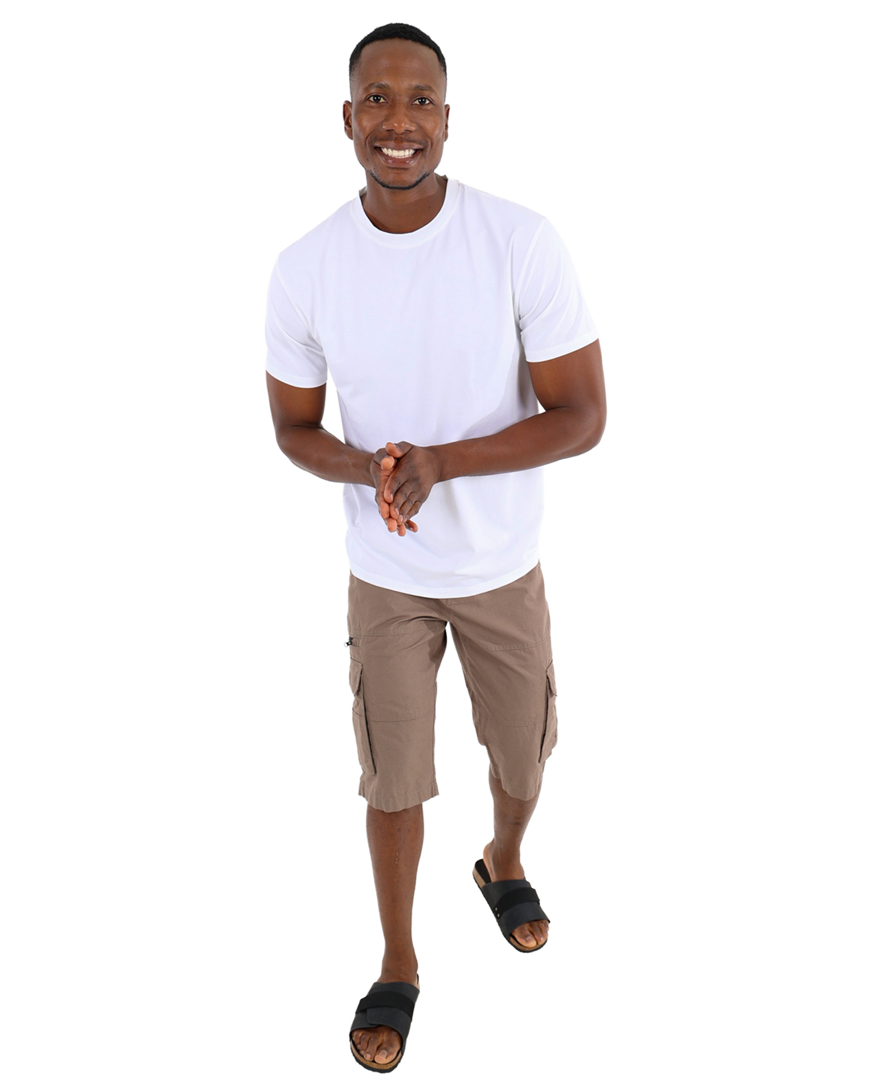 Short Sleeve White Urban Gear T-Shirt