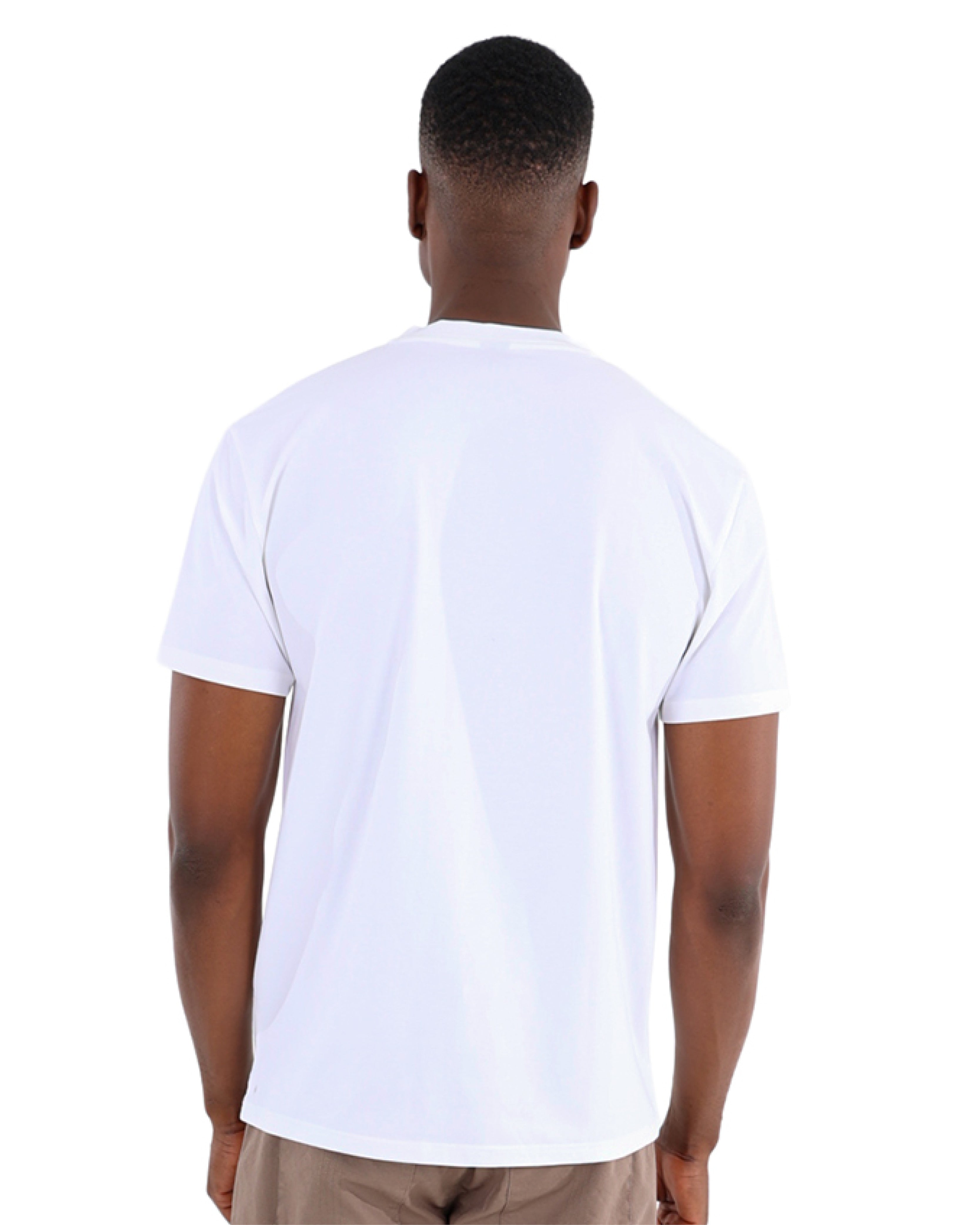 Short Sleeve White Urban Gear T-Shirt