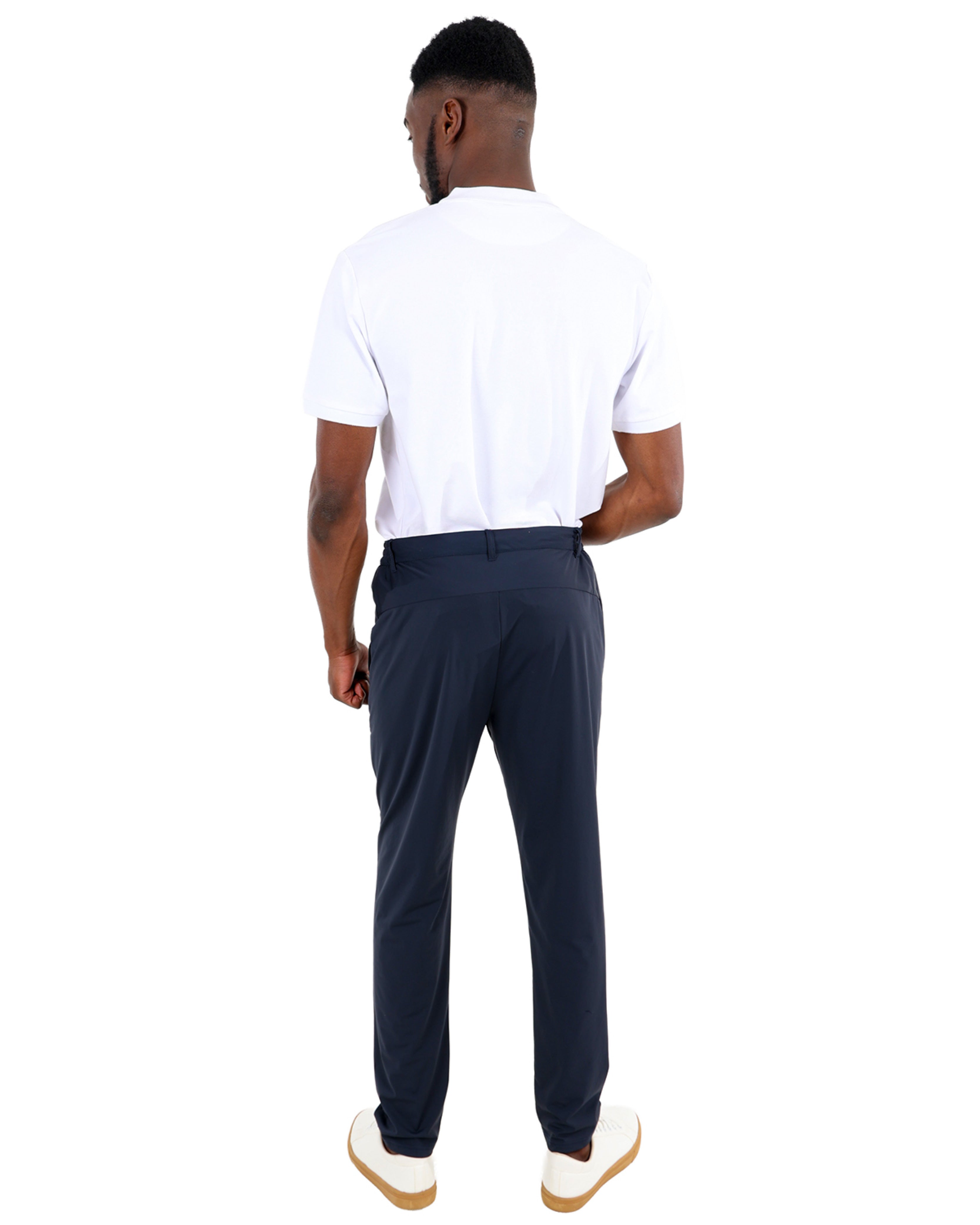 Tapered Black Urban Gear Casual Pants