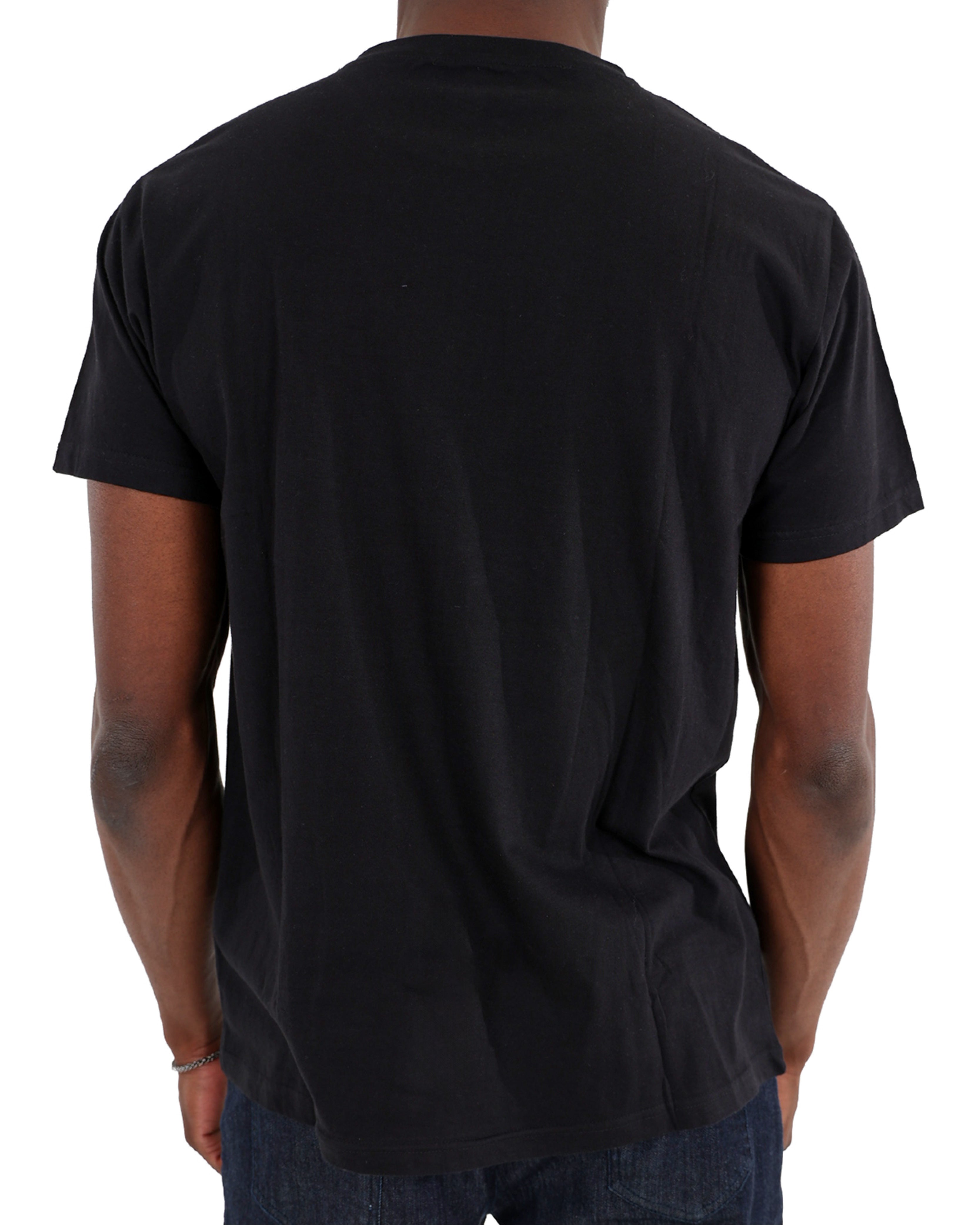 Short Sleeve Black 2015 Graphic T-Shirt
