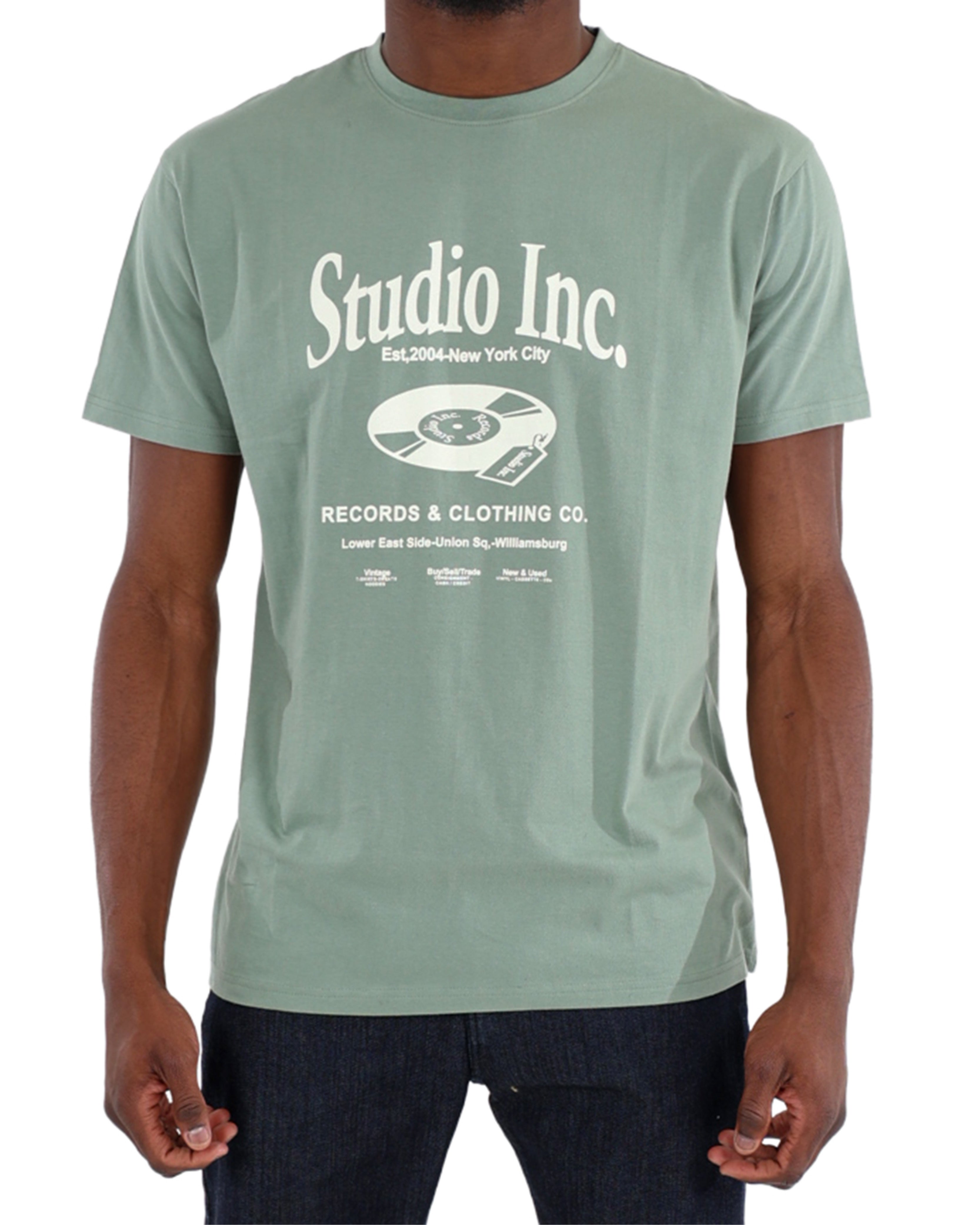 Short Sleeve Studio Inc Graphic T-Shirt