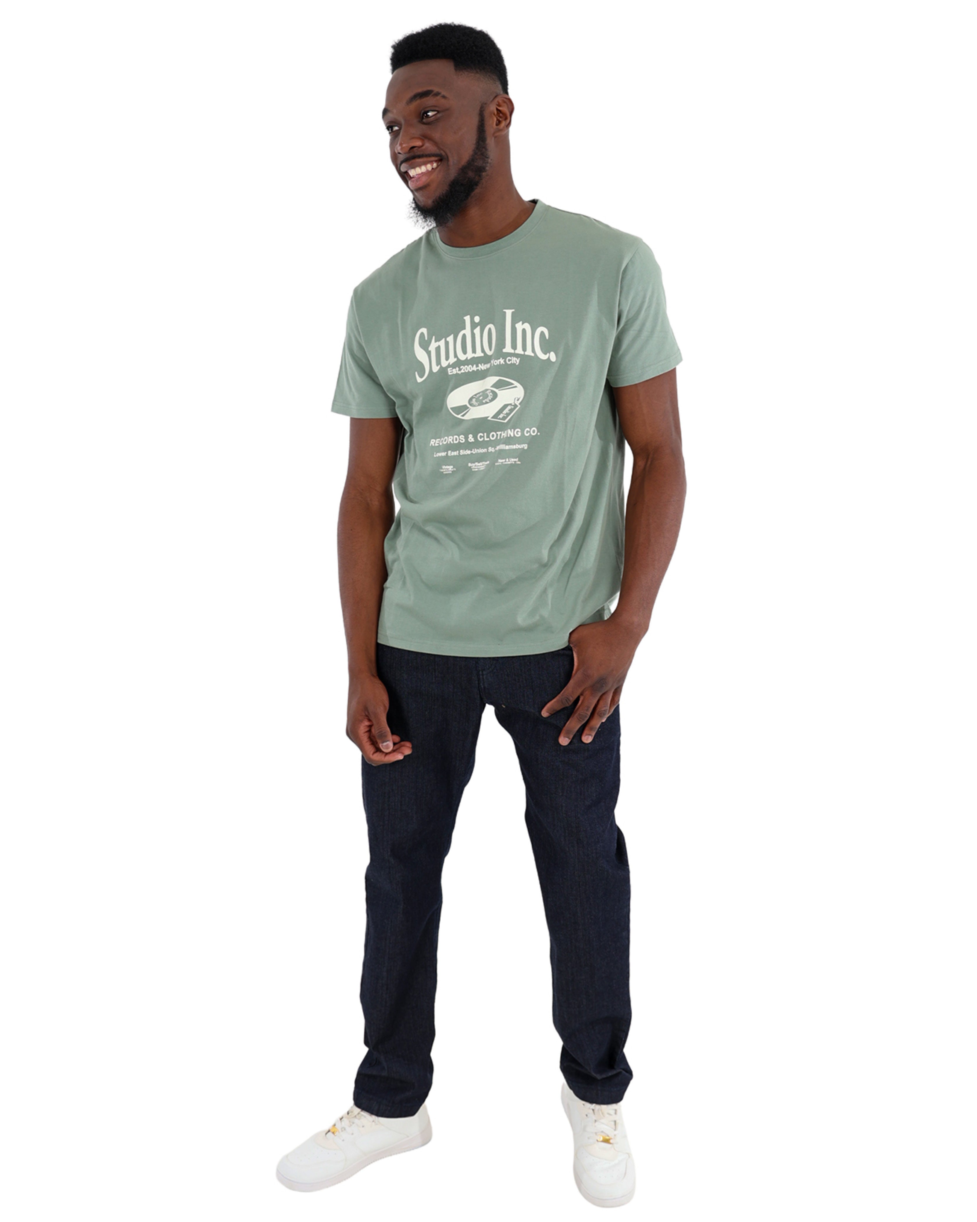 Short Sleeve Studio Inc Graphic T-Shirt