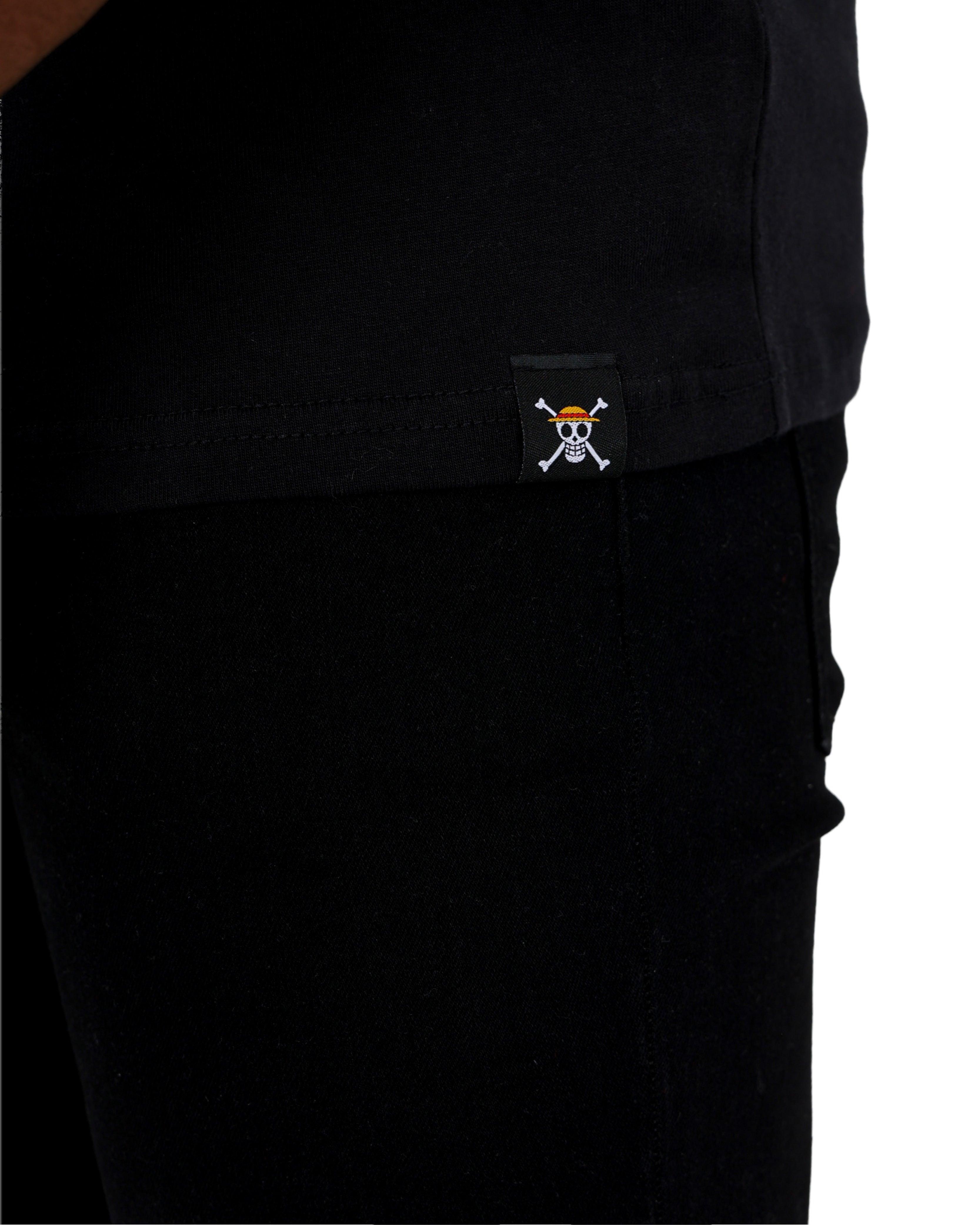 One Piece Luffy Black T-Shirt