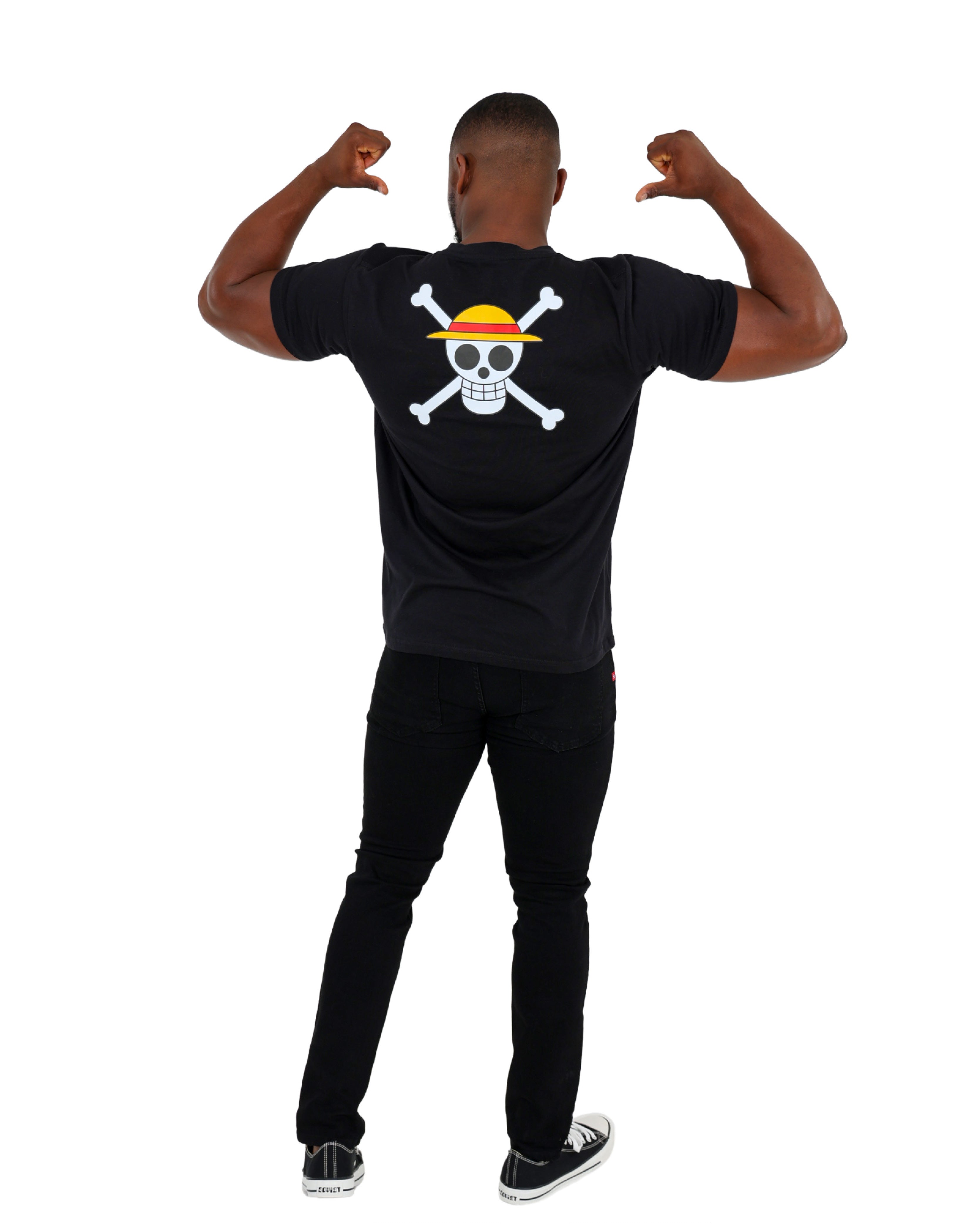 One Piece Luffy Black T-Shirt