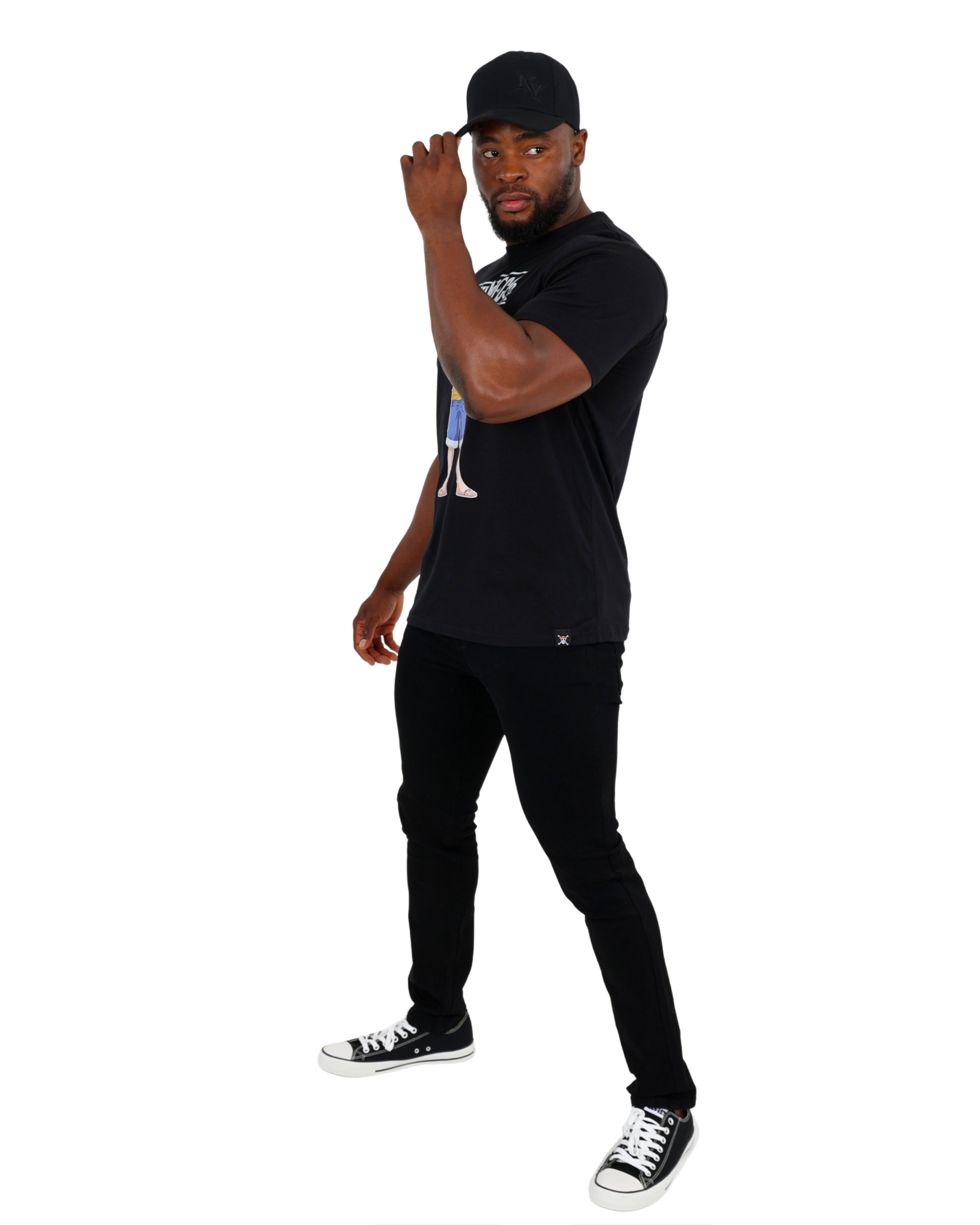 One Piece Luffy Black T-Shirt