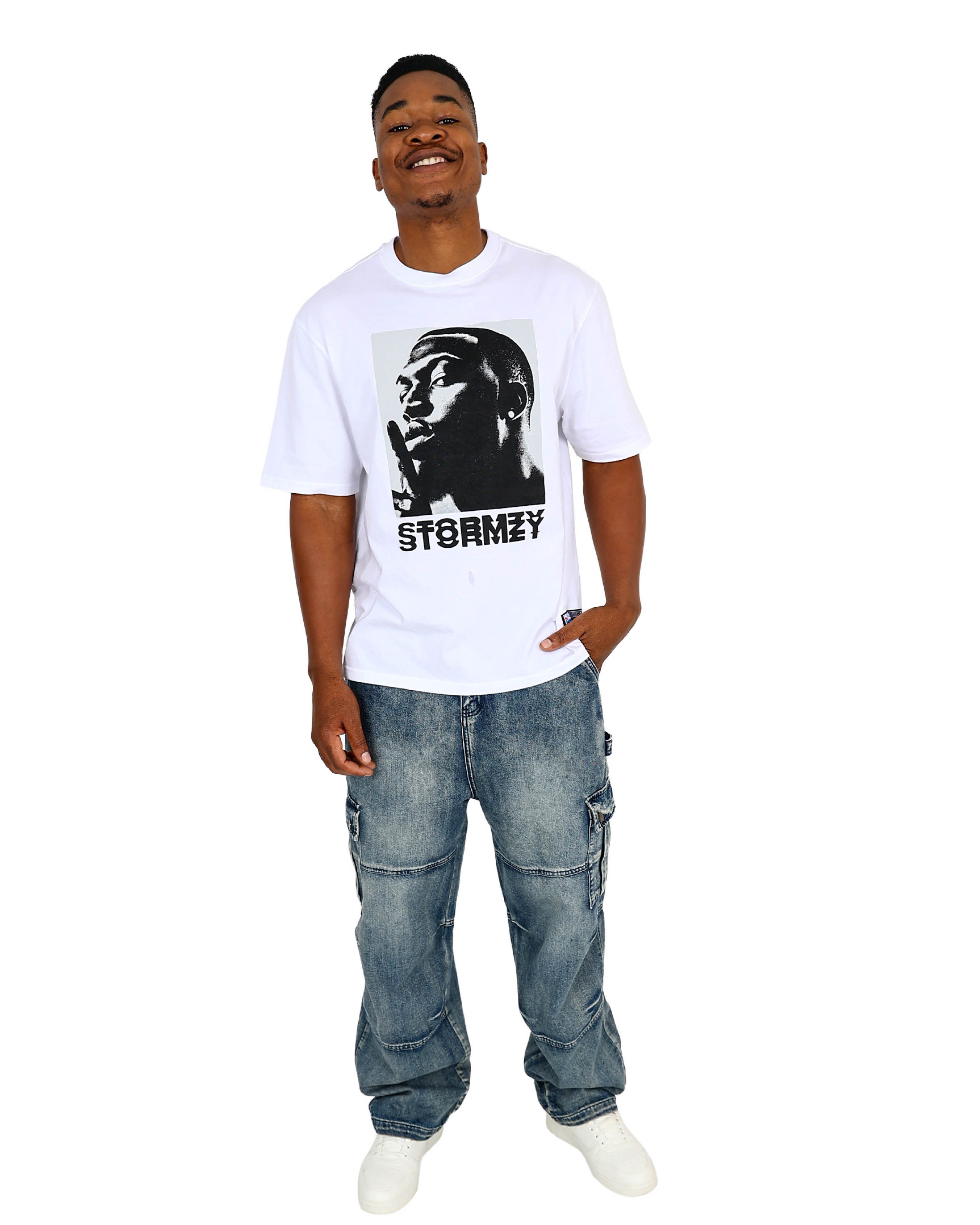 Pro Star Stormzy White T-Shirt