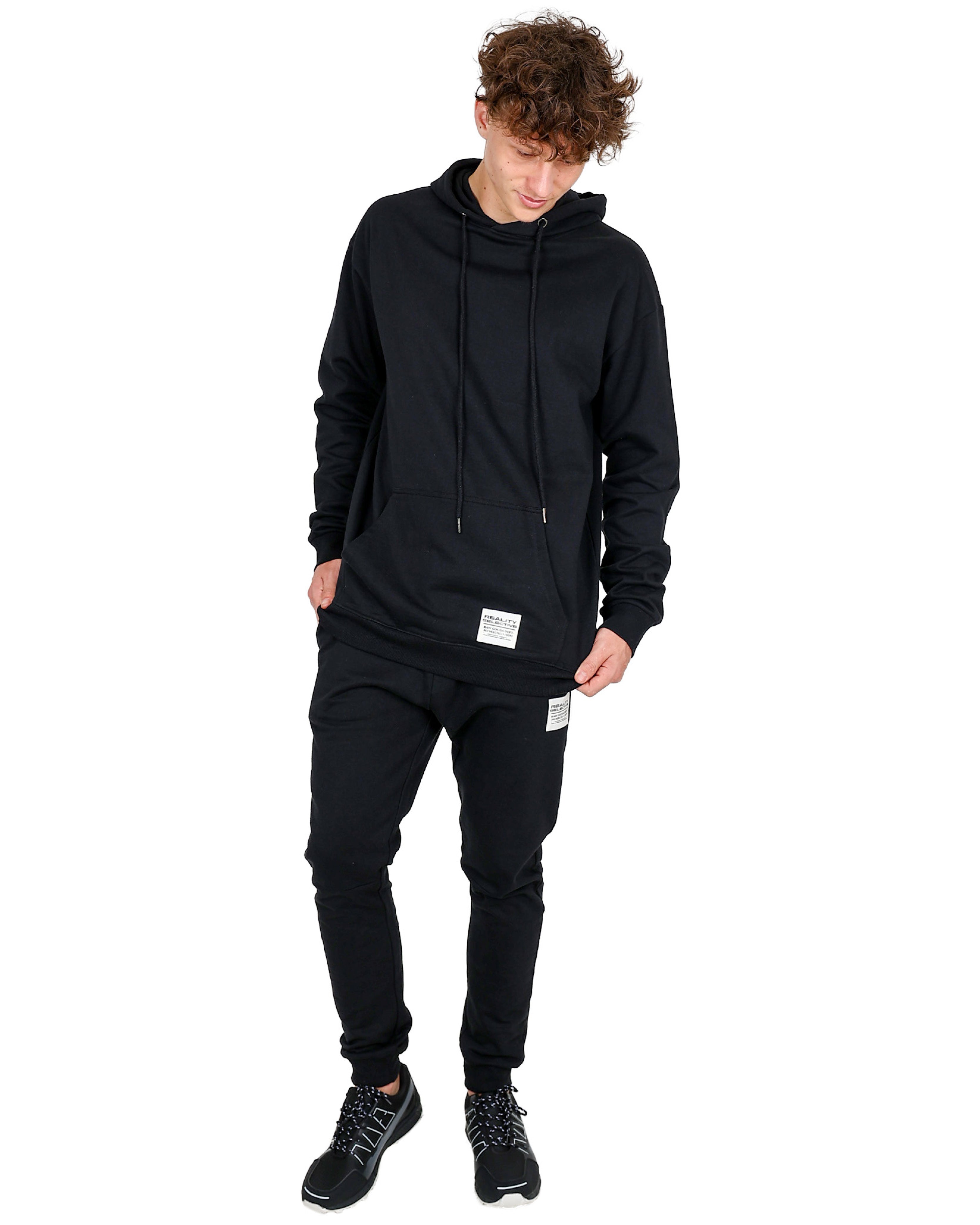 Classic Black Hoody