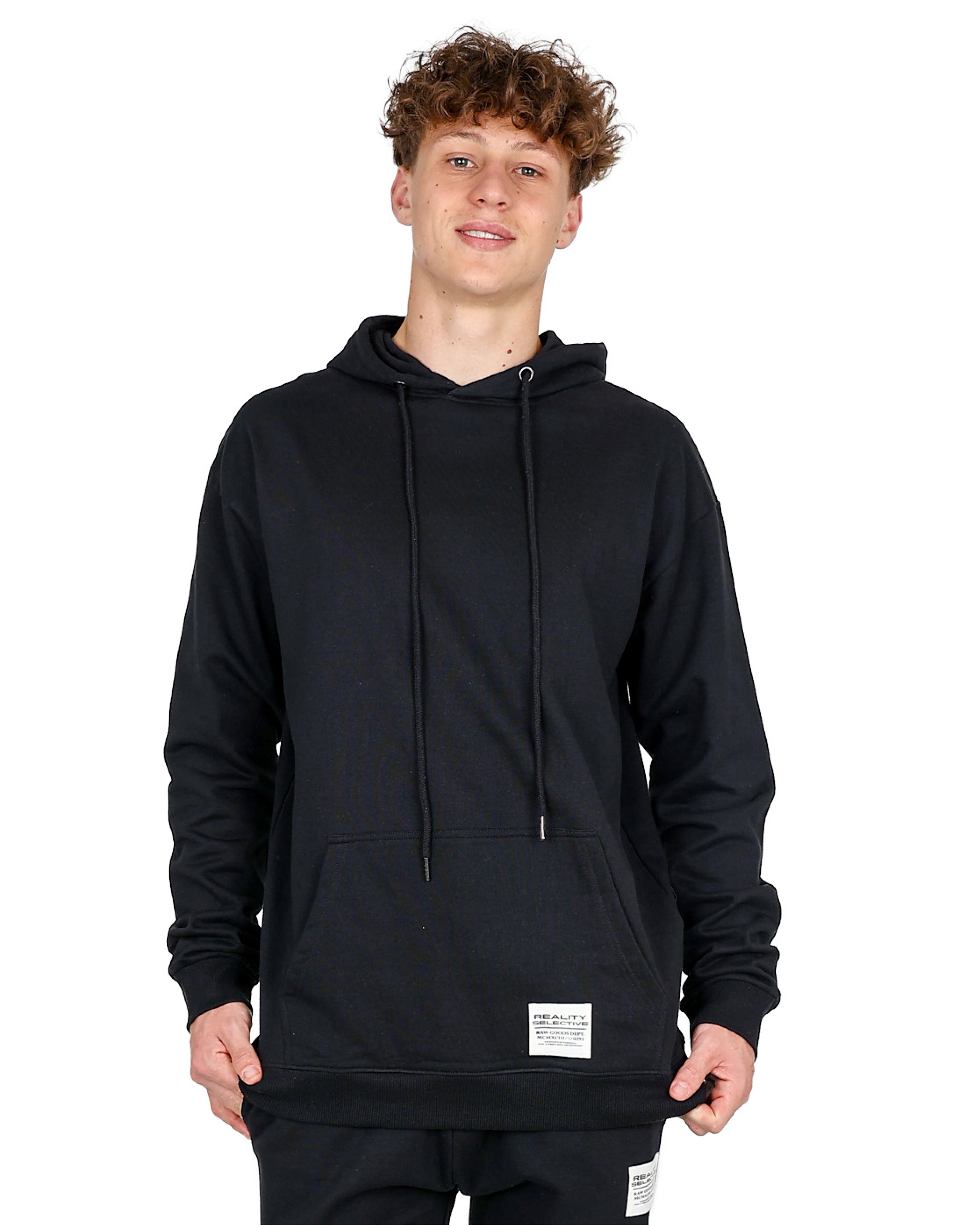 Classic Black Hoody