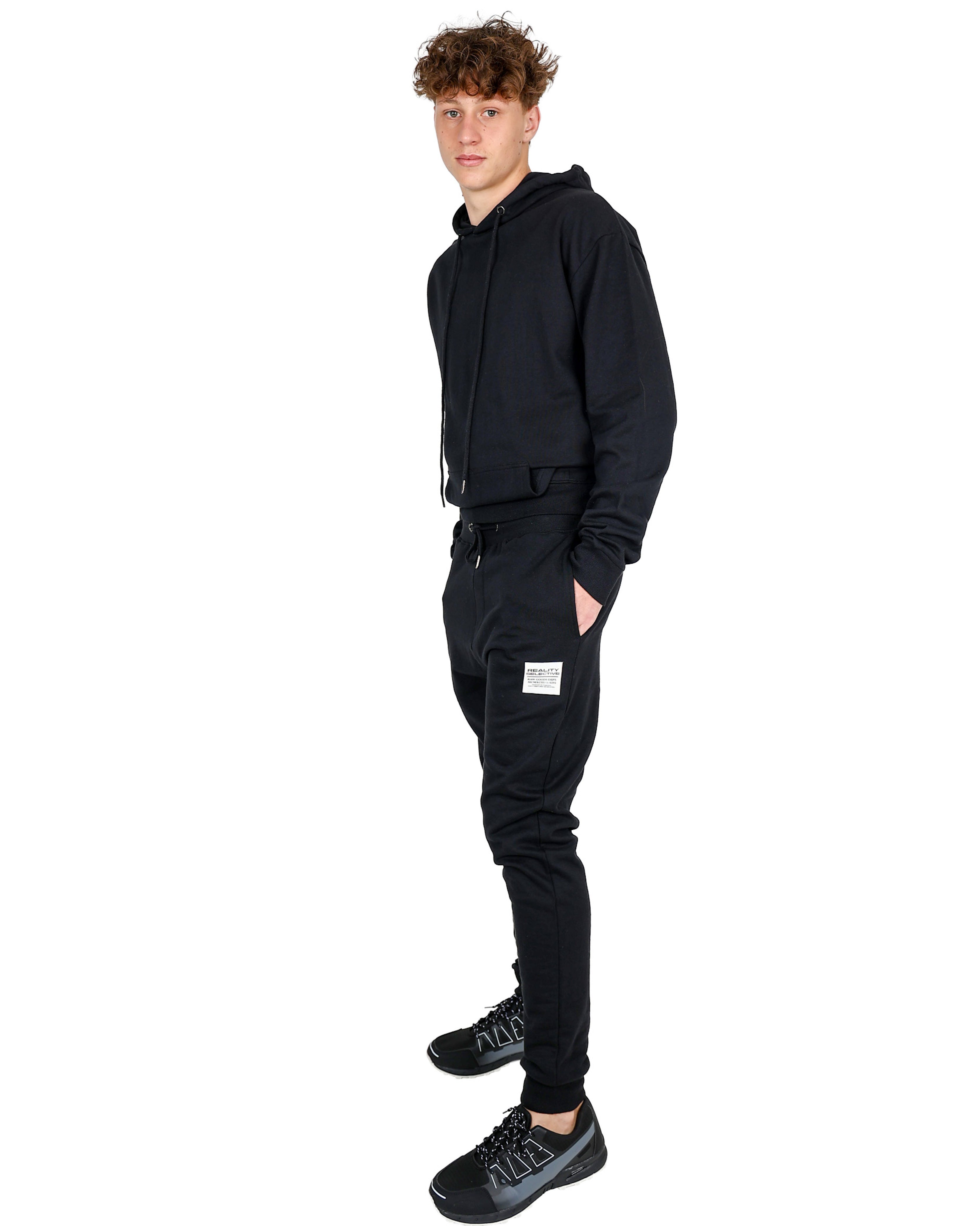 Classic Black Jogger