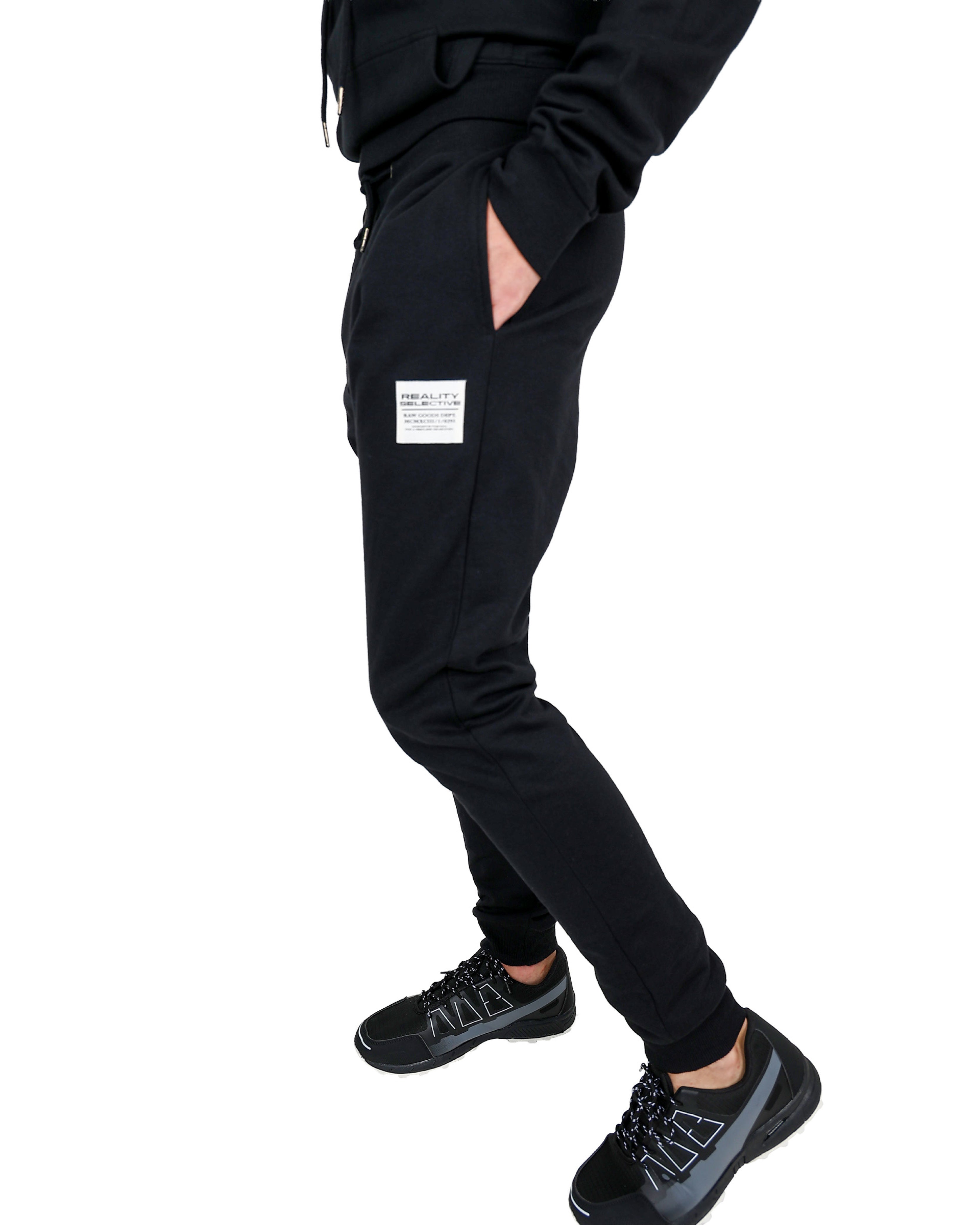 Classic Black Jogger