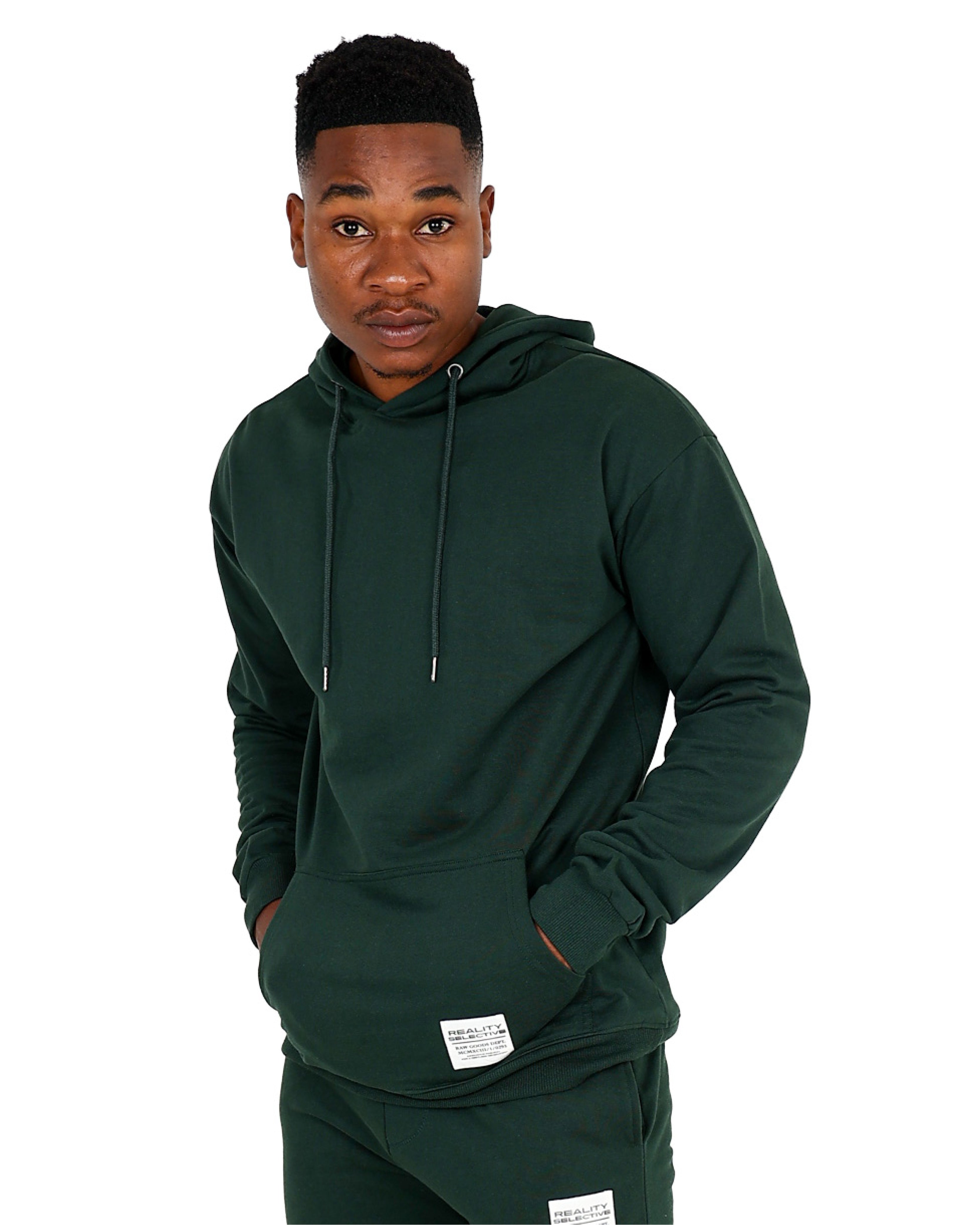 Classic Bottle Green Hoody