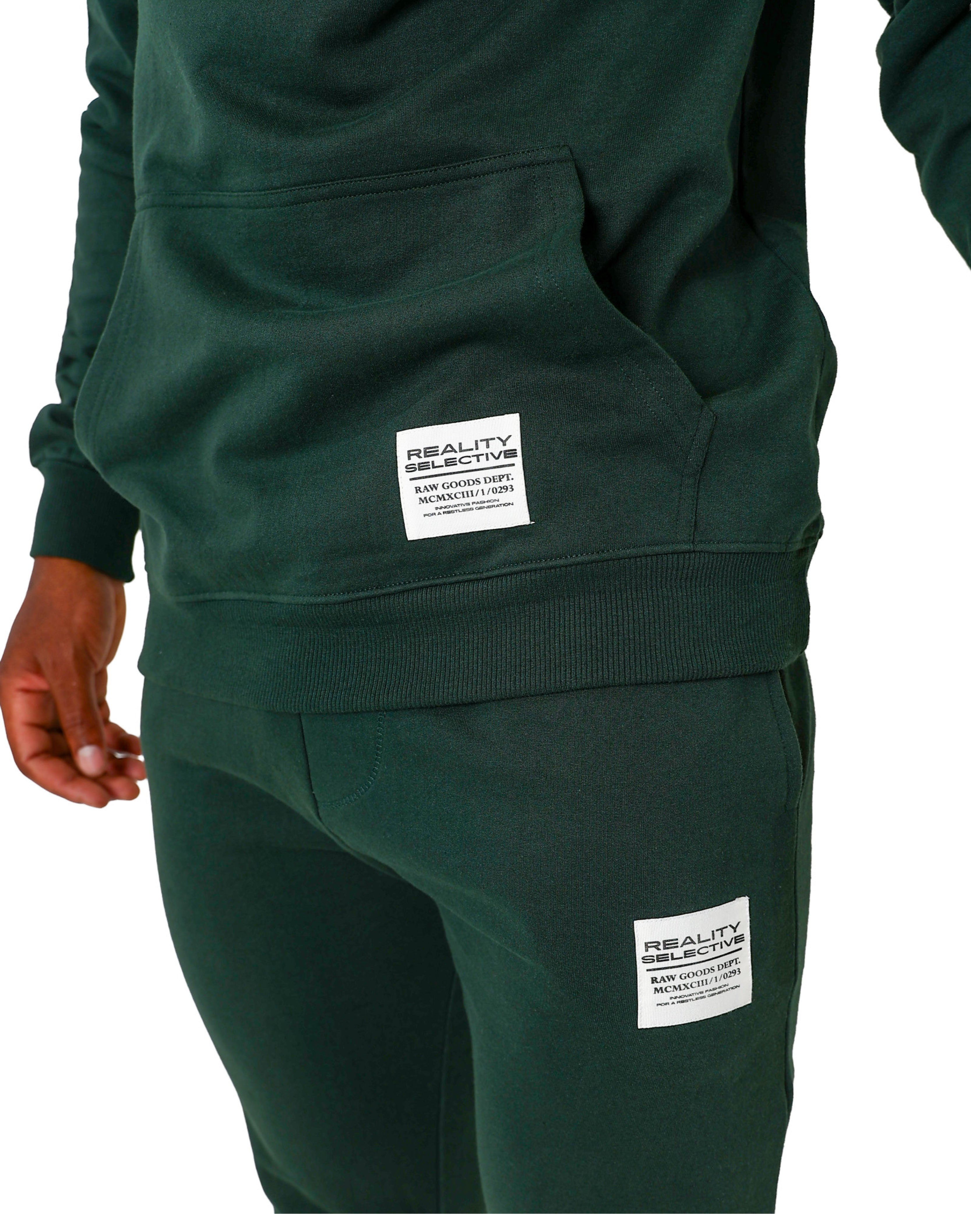 Classic Bottle Green Hoody