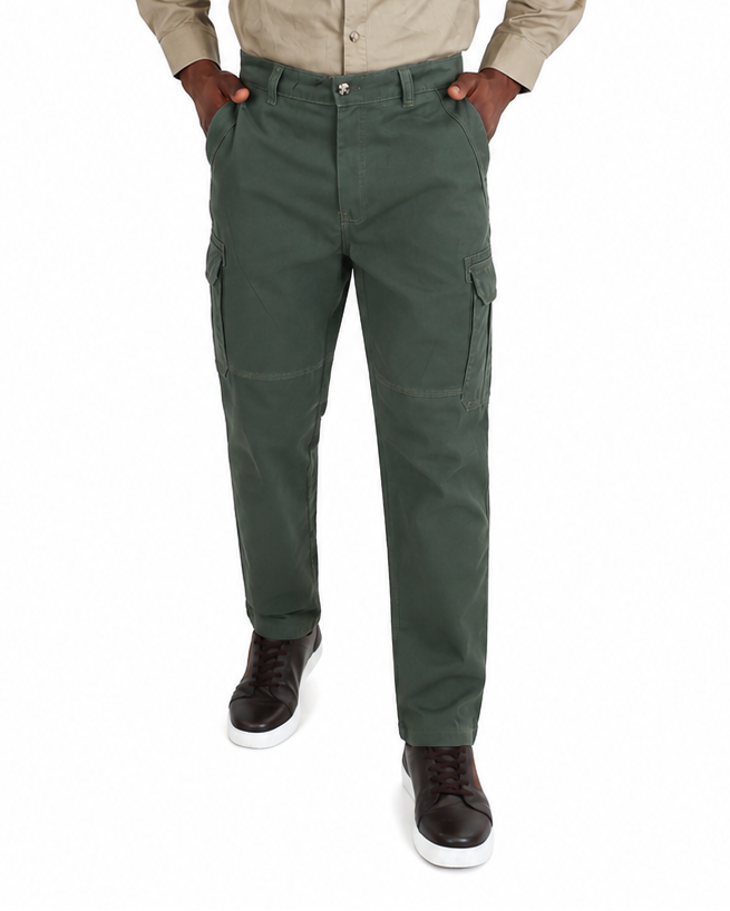 Okavango Outdoor Olive Cargo Pants