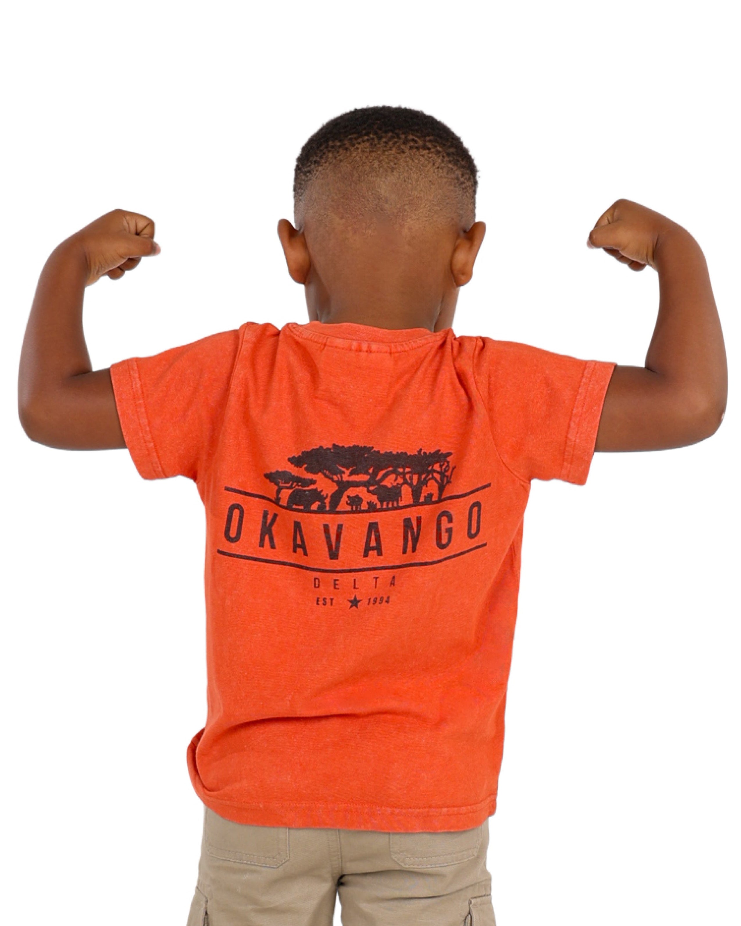 Okavango Rust Bushveld Graphic T-Shirt