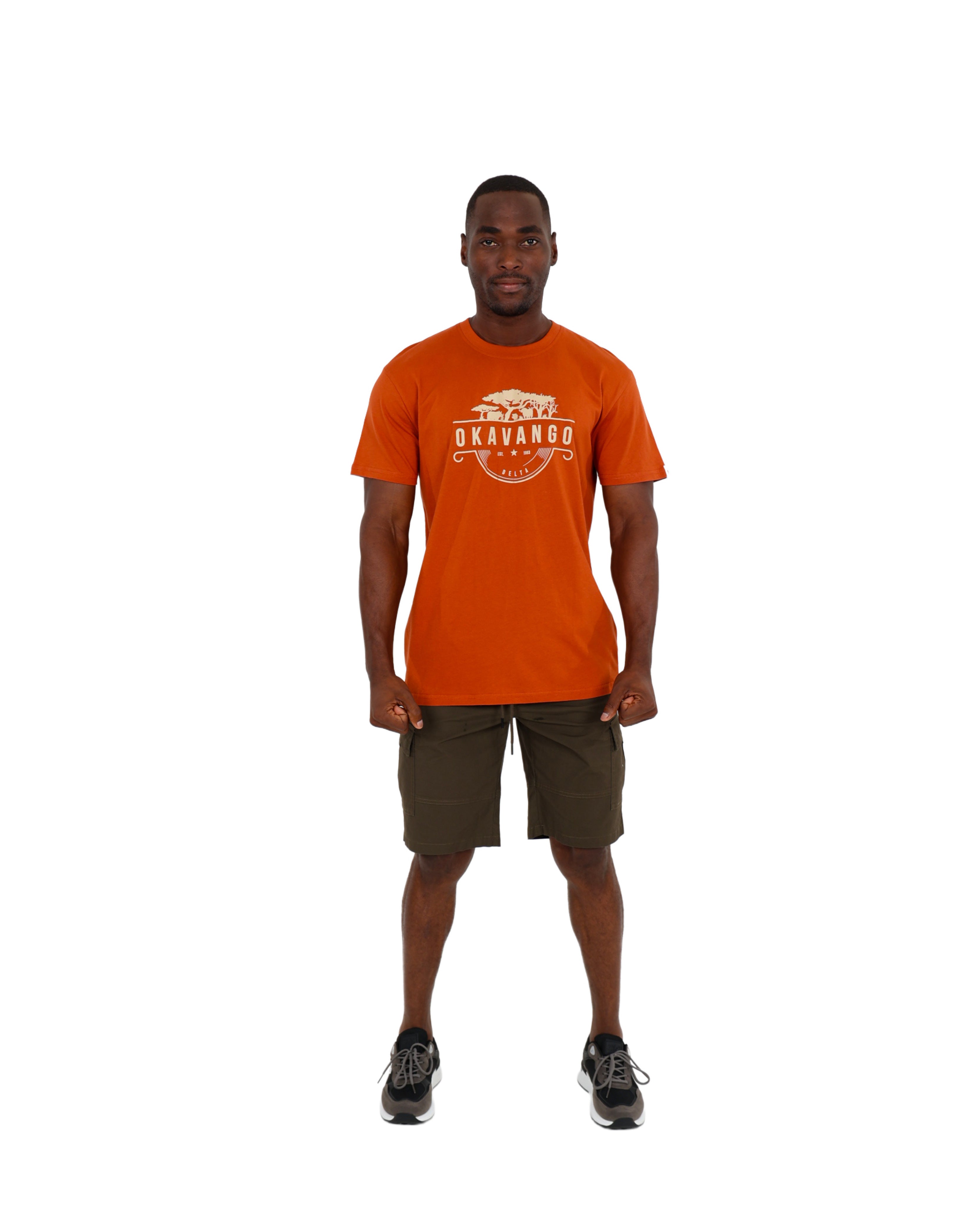 Short Sleeve Bushveld Graphic T-Shirt