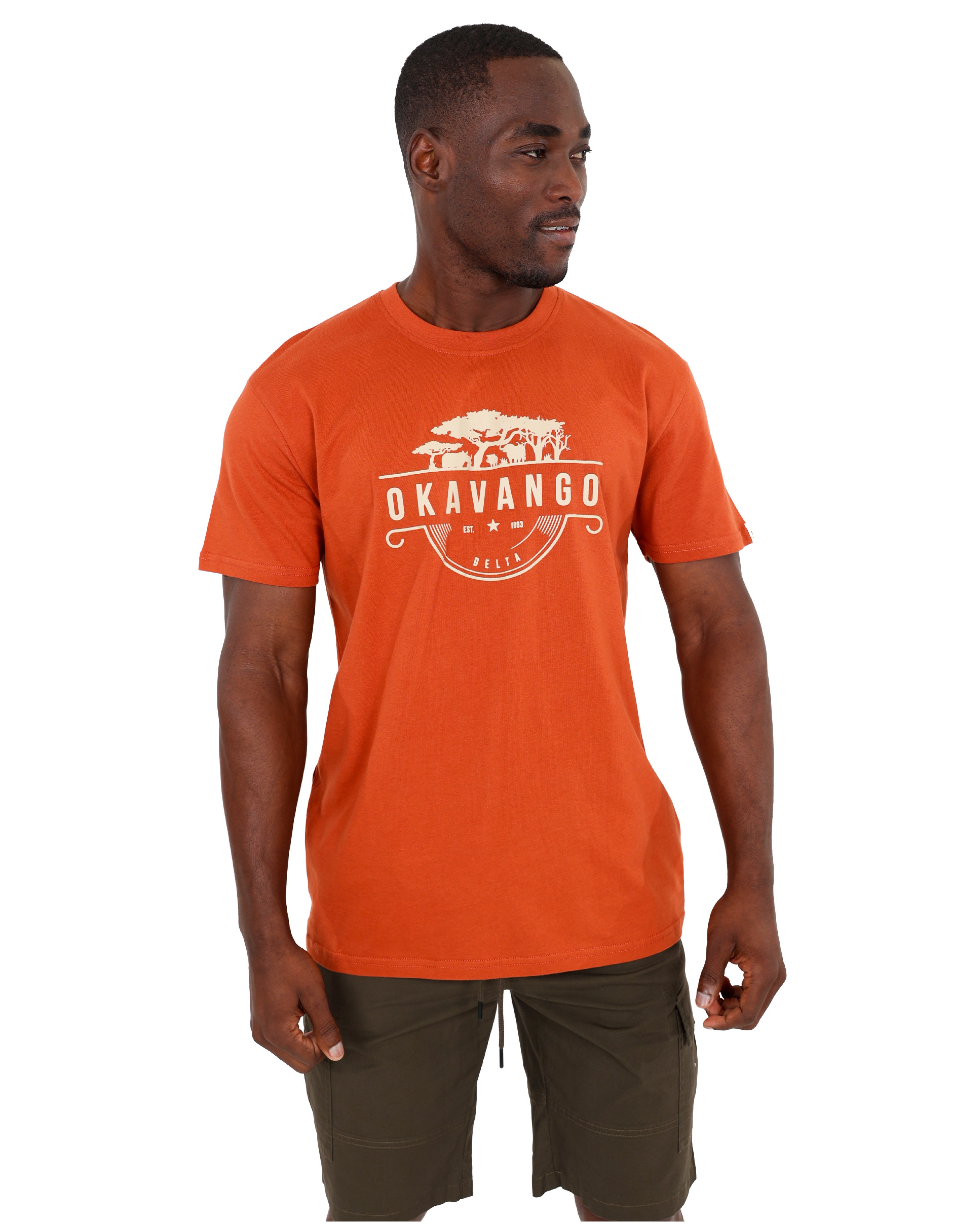 Short Sleeve Bushveld Graphic T-Shirt