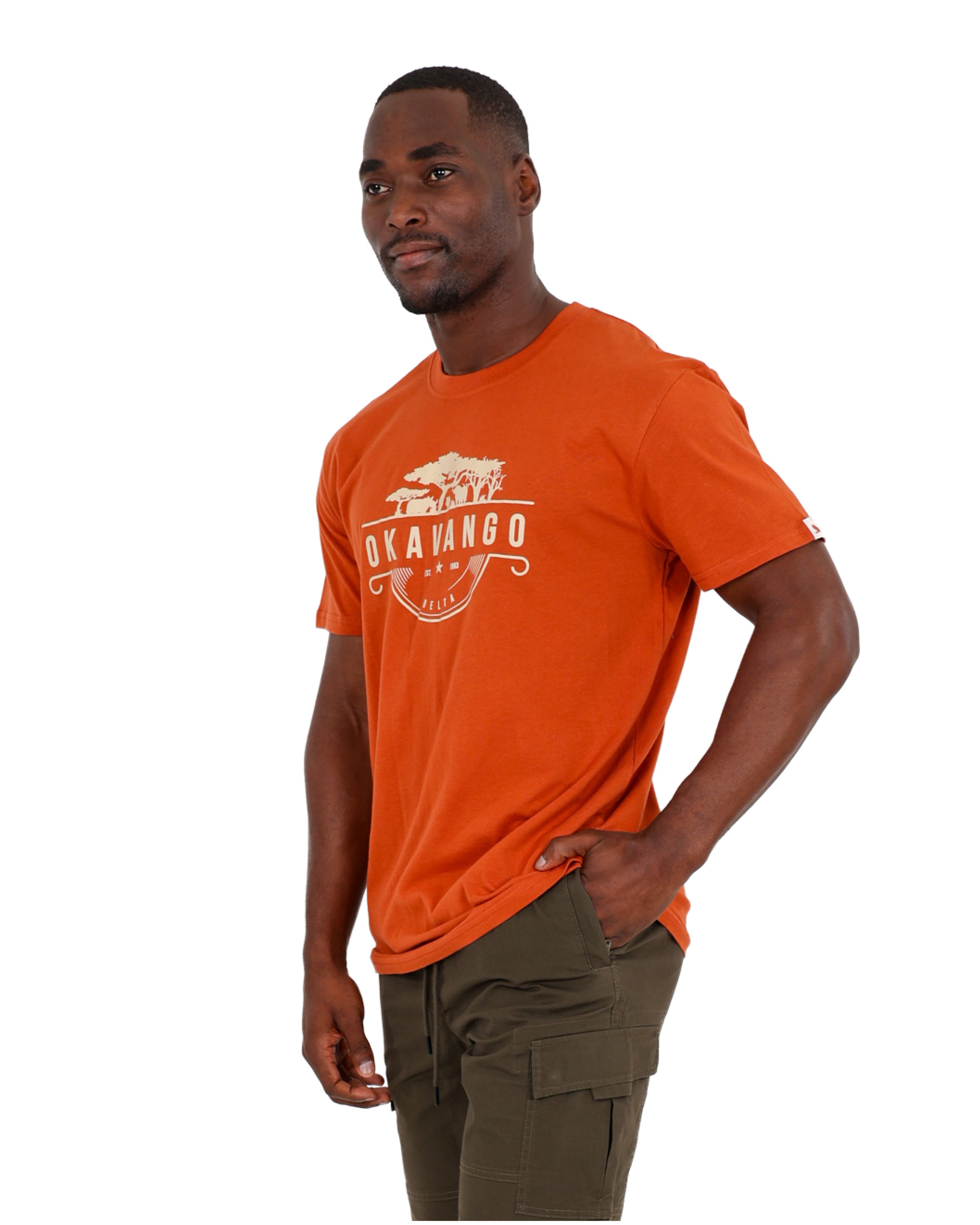 Short Sleeve Bushveld Graphic T-Shirt